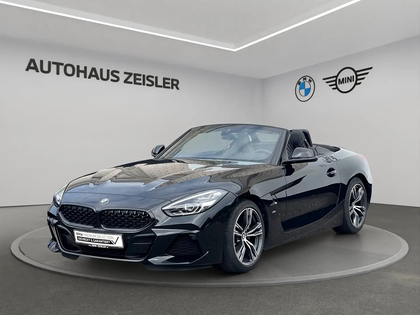 BMW Z4 sDrive20i M SPORTPAKET Hifi Leder DAB DrivingAssis Schwarz - 1