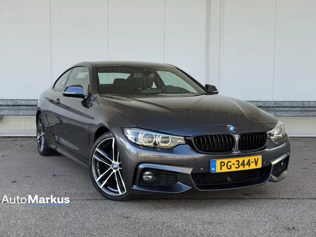 BMW 430 4-serie Coupé 430i 3X M-Sport 252PK|HUD|Camera|Fli