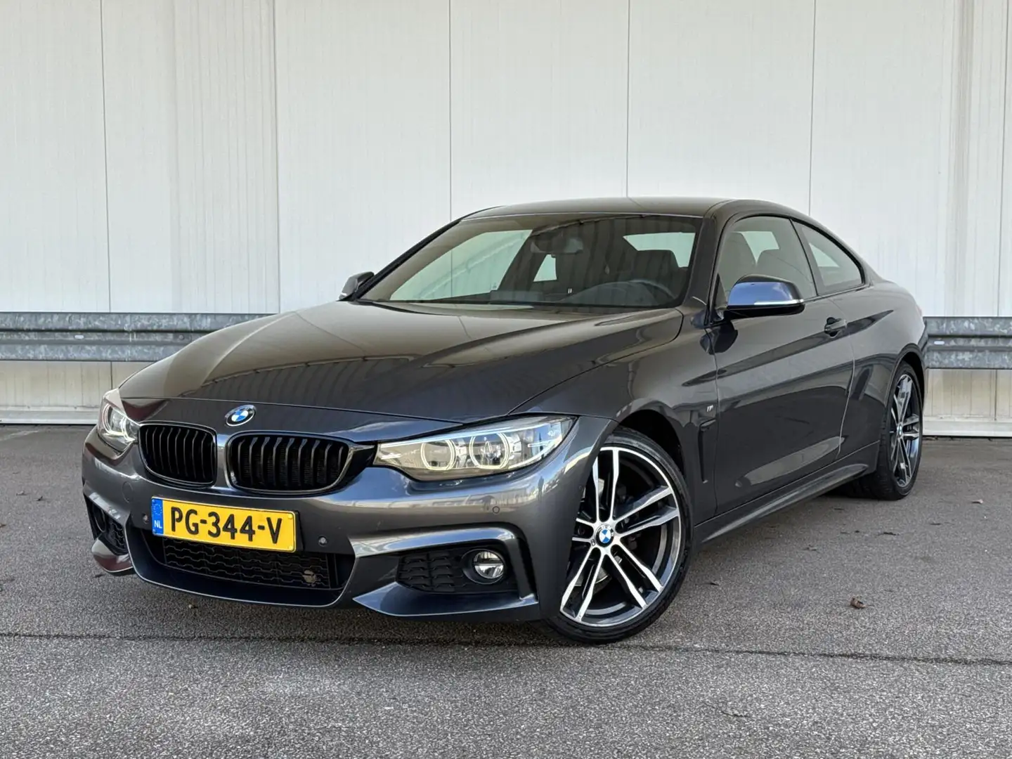 BMW 430 4-serie Coupé 430i 3X M-Sport 252PK|HUD|Camera|Fli Grijs - 2