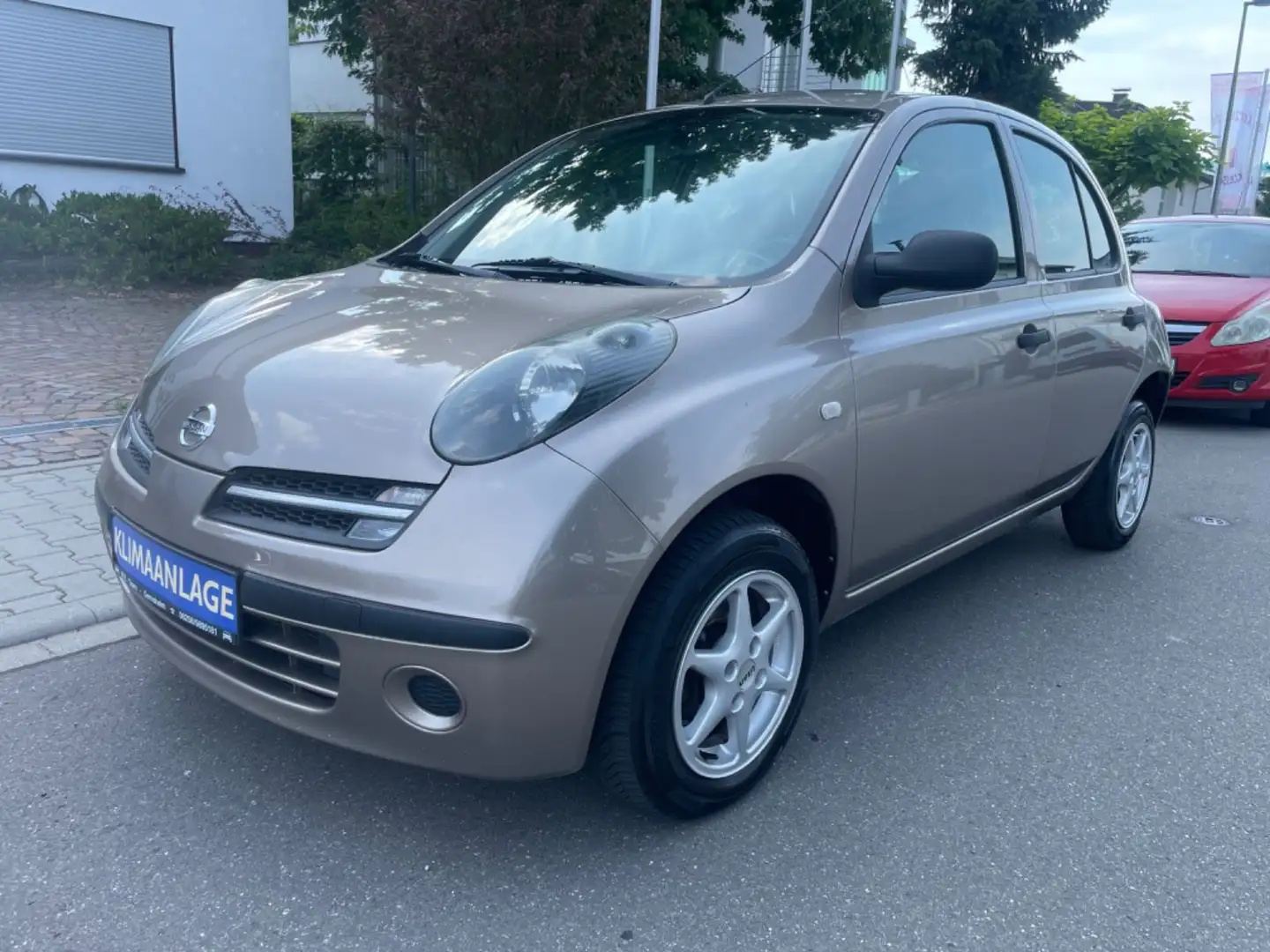 Nissan Micra City 5-türig  KLIMA ALU TÜV NEU !!! Brun - 1