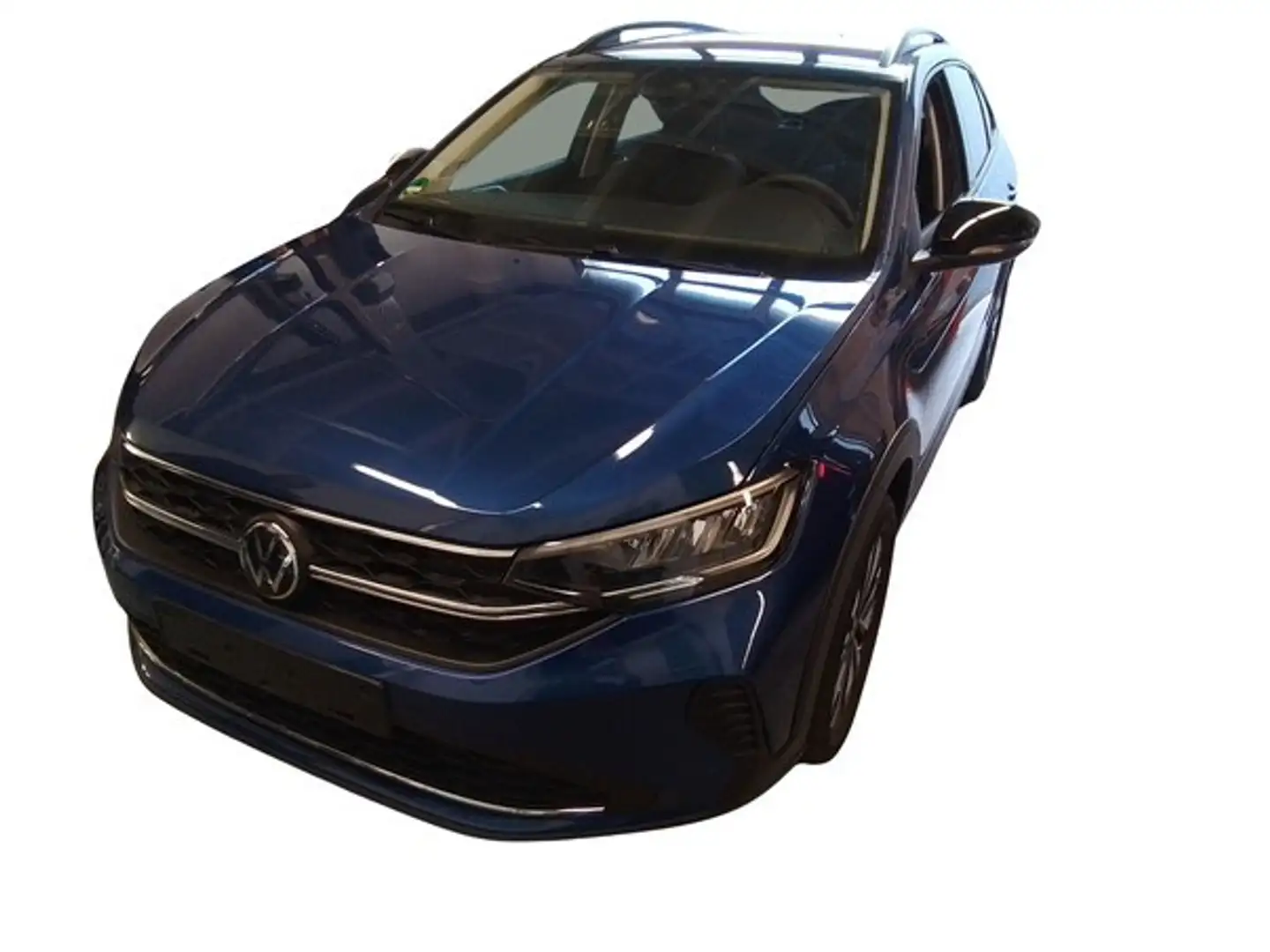 Volkswagen Taigo Goal 1.0 TSI LED/Travel/Sitzhz/RFK/02.30Ga Blau - 2