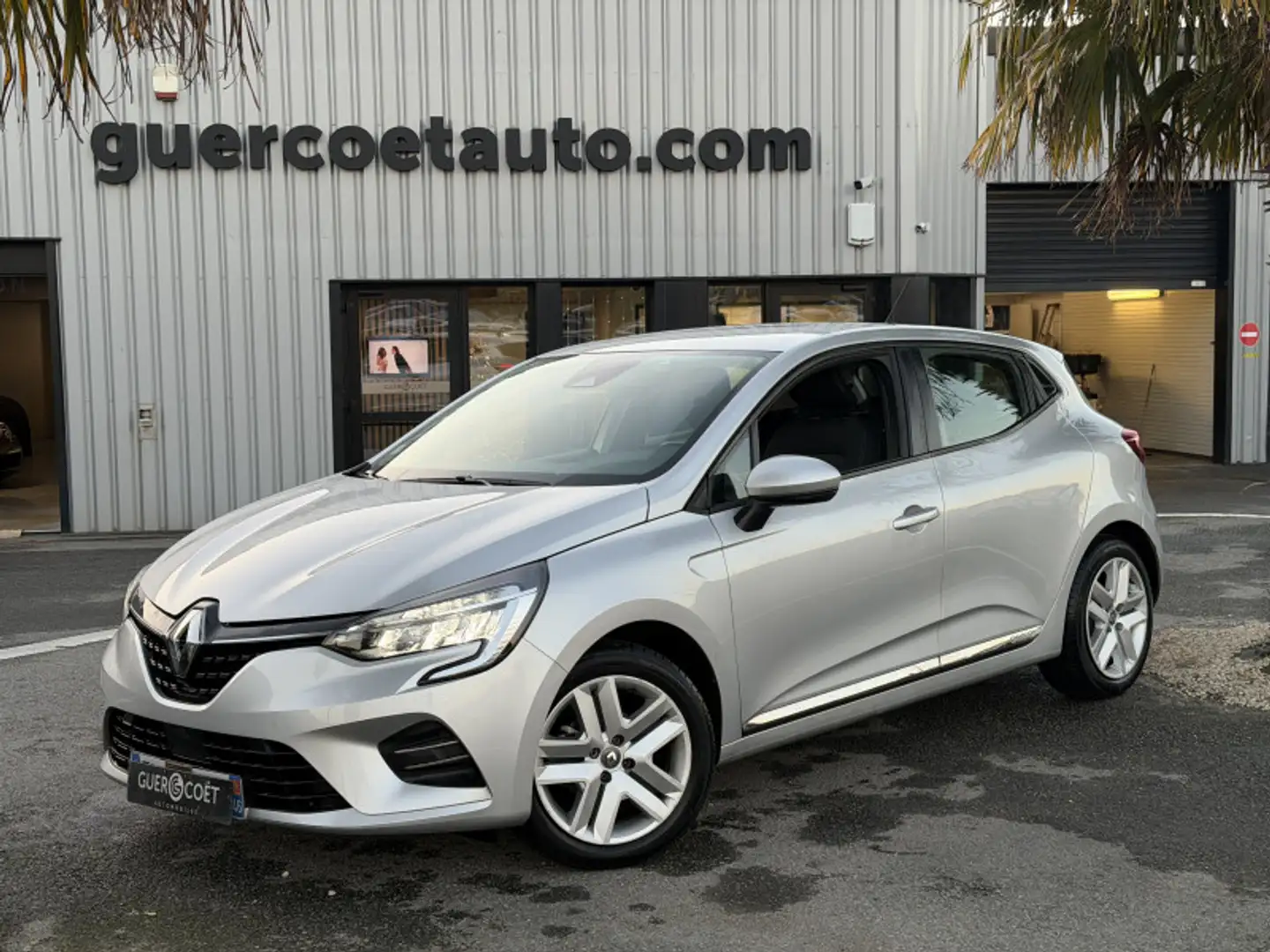 Renault Clio 1.0 TCE 100CH BUSINESS Gris - 2