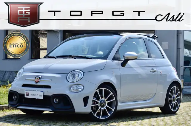 Abarth 595 Turismo 595C 1.4 turbo 165cv UNICOPR, SCARICO MONZA, XENO
