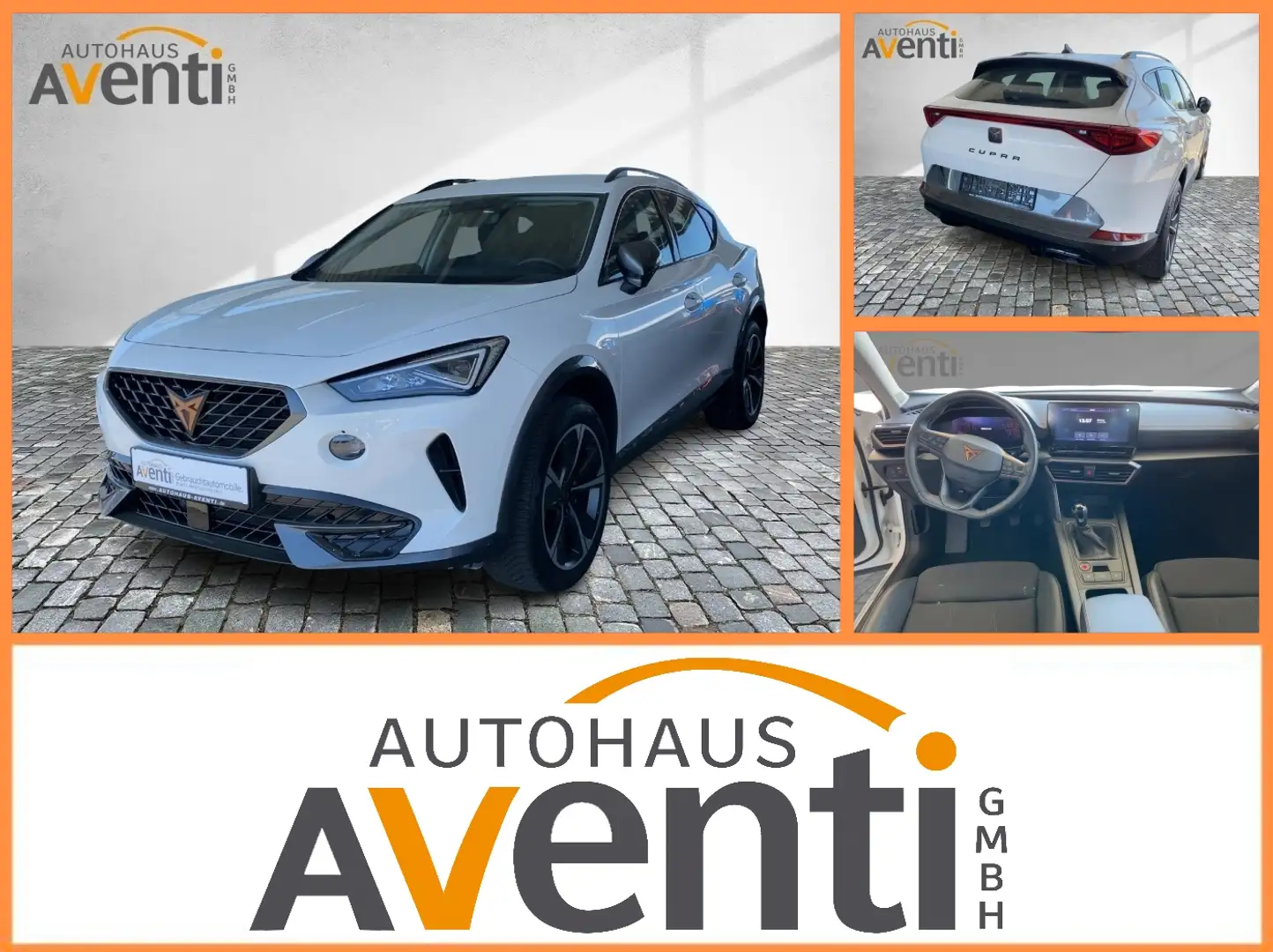 CUPRA Formentor ACC*AHK*LED*Navi*Lane Assist*PDC*Apple Blanc - 1