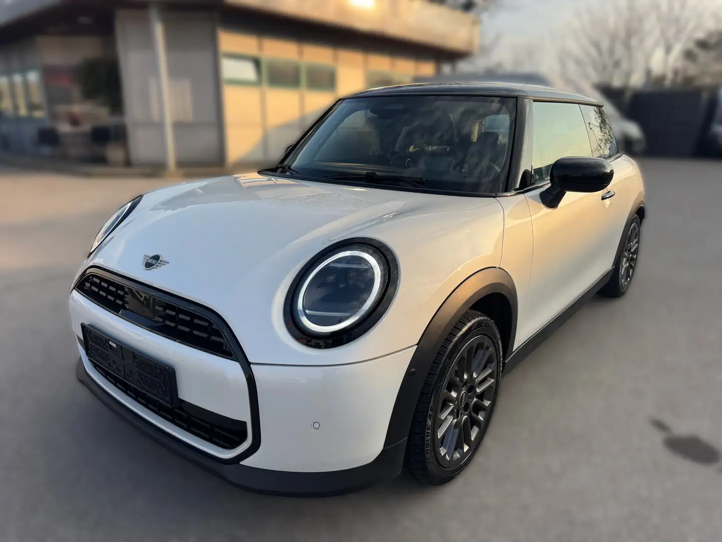 MINI Cooper C Classic-Trim Paket-S/HUD/LED/uvm *1. Hand* Weiß - 1