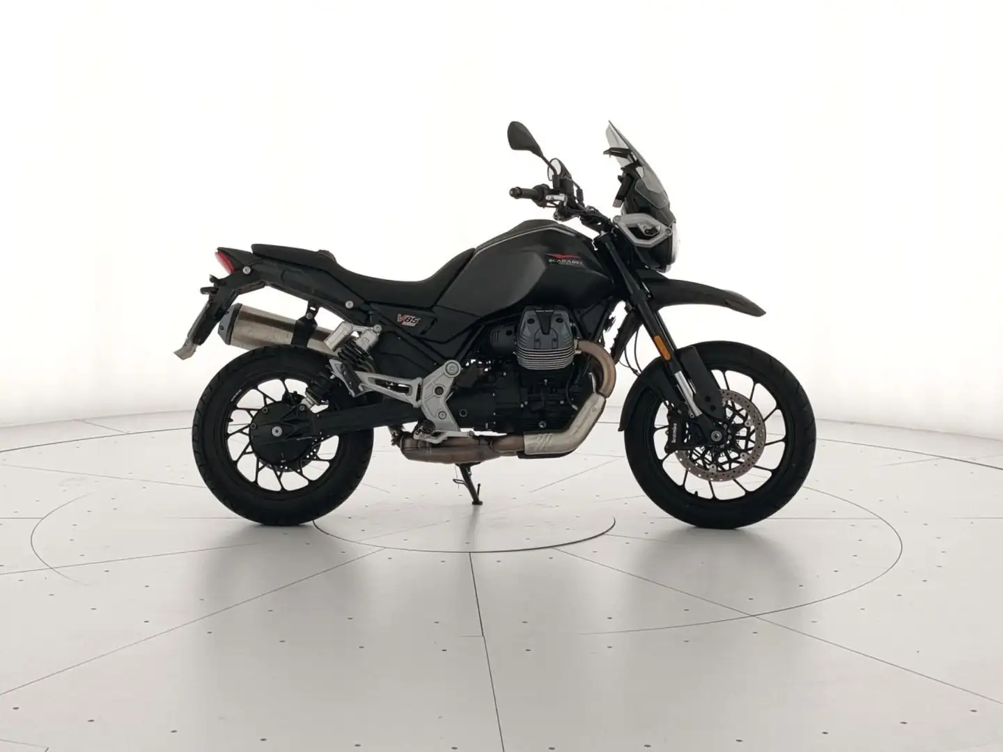 Moto Guzzi V 85 V85 Strada Abs Schwarz - 1