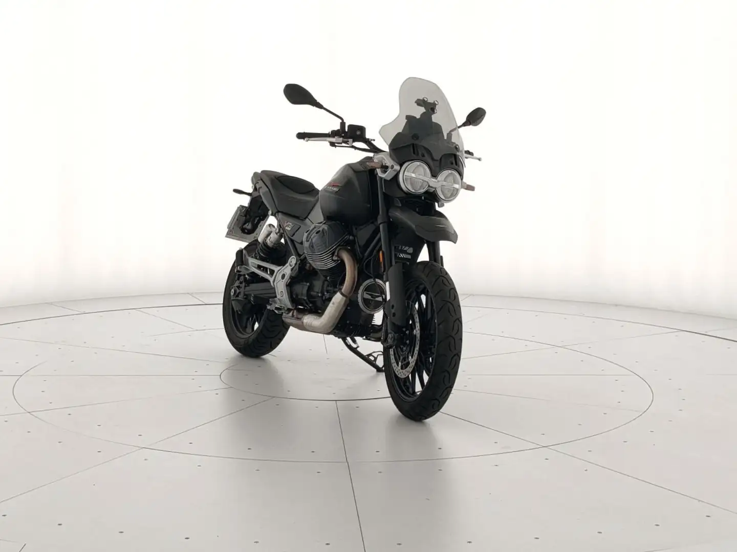 Moto Guzzi V 85 V85 Strada Abs Schwarz - 2