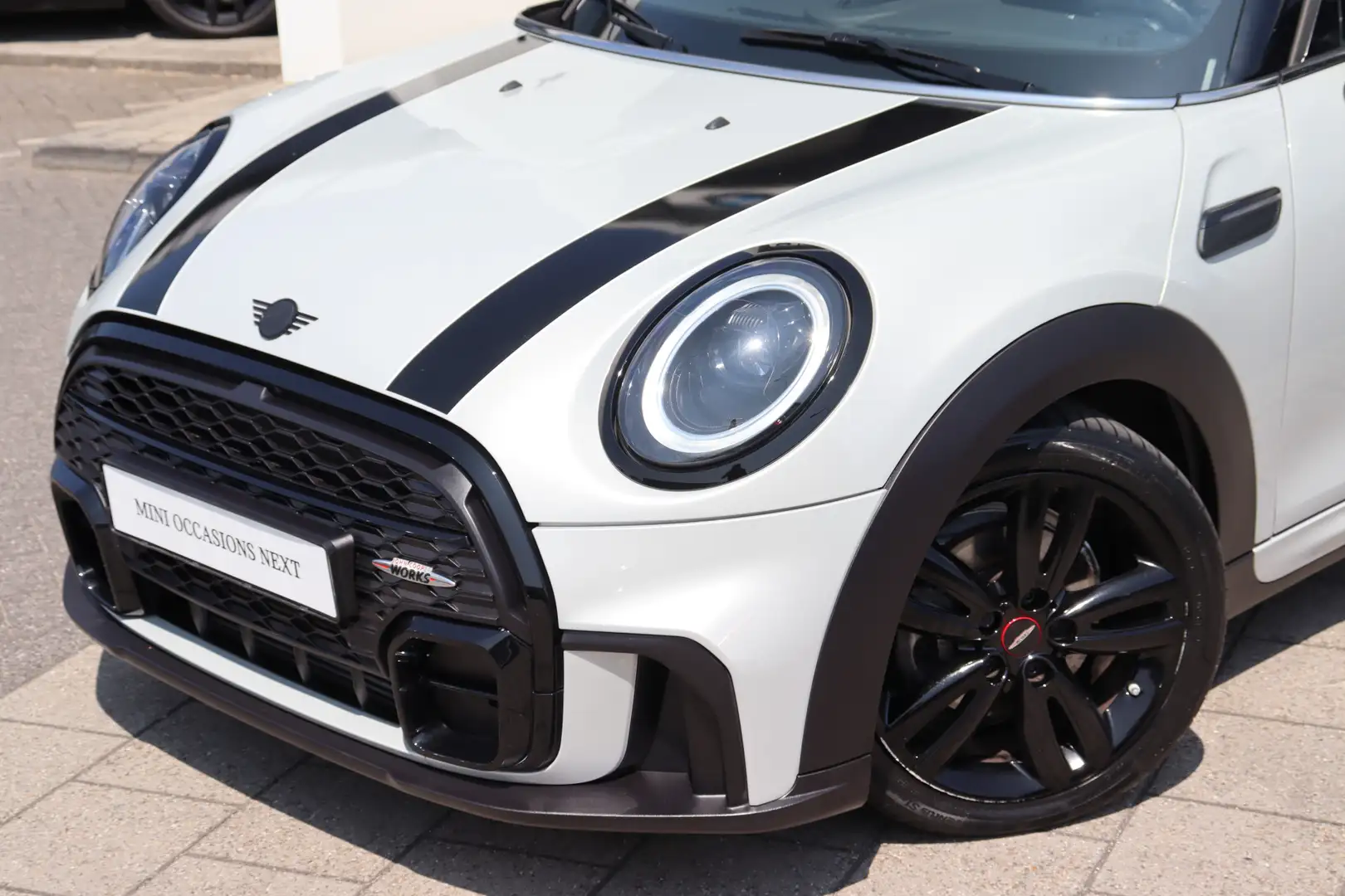MINI John Cooper Works Hatchback JCW / Achteruitrijcamera / Comfort Acces Blanc - 2