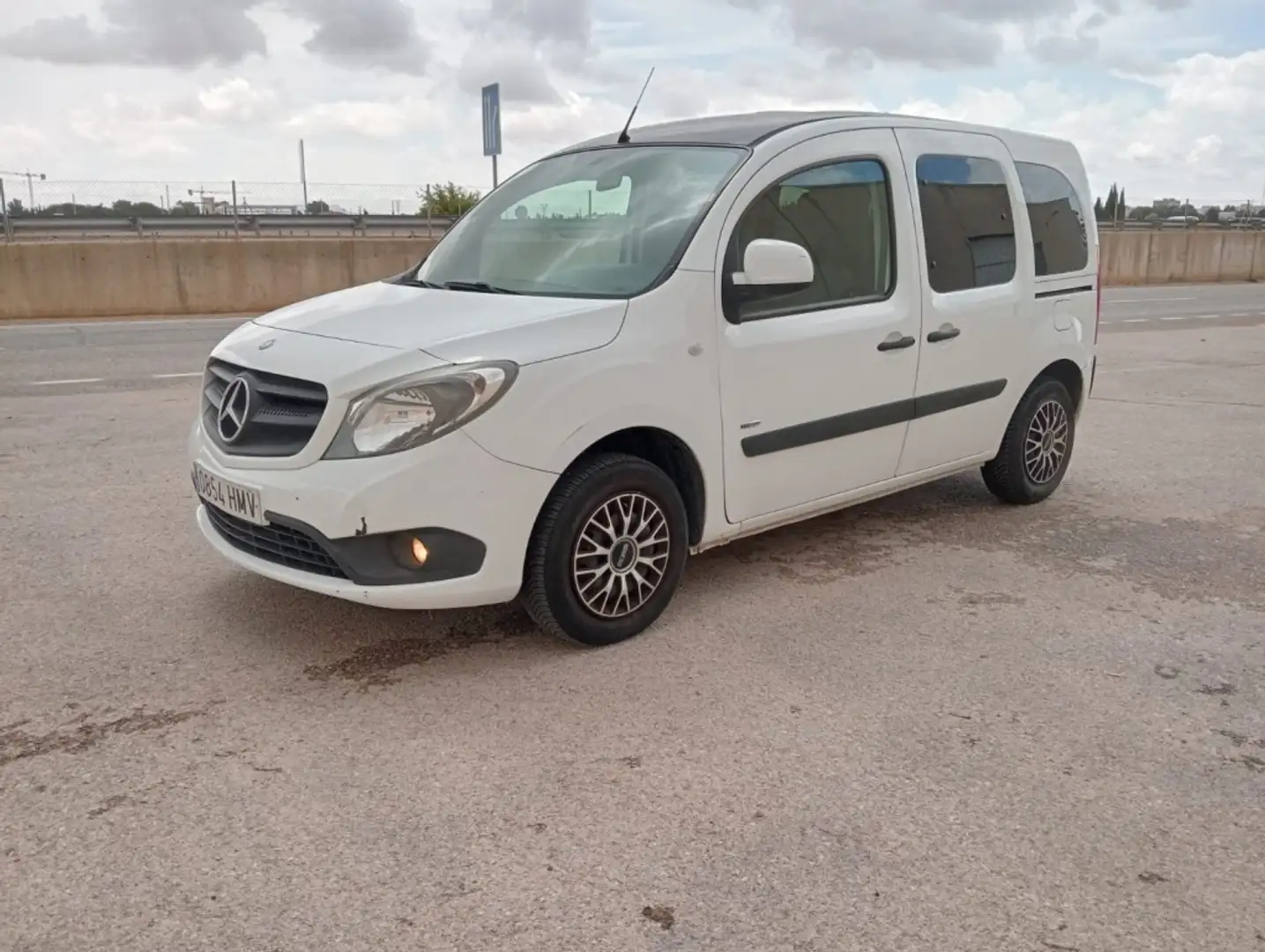 Mercedes-Benz Citan N1 Combi 109CDI Weiß - 1