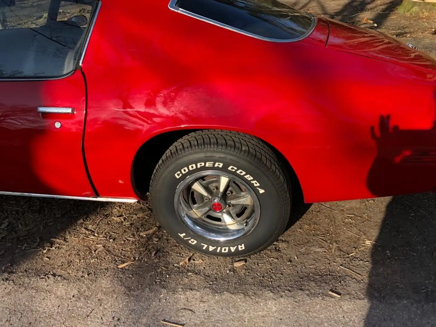 Pontiac Firebird 2 Door Coupe V6 Rood - 2
