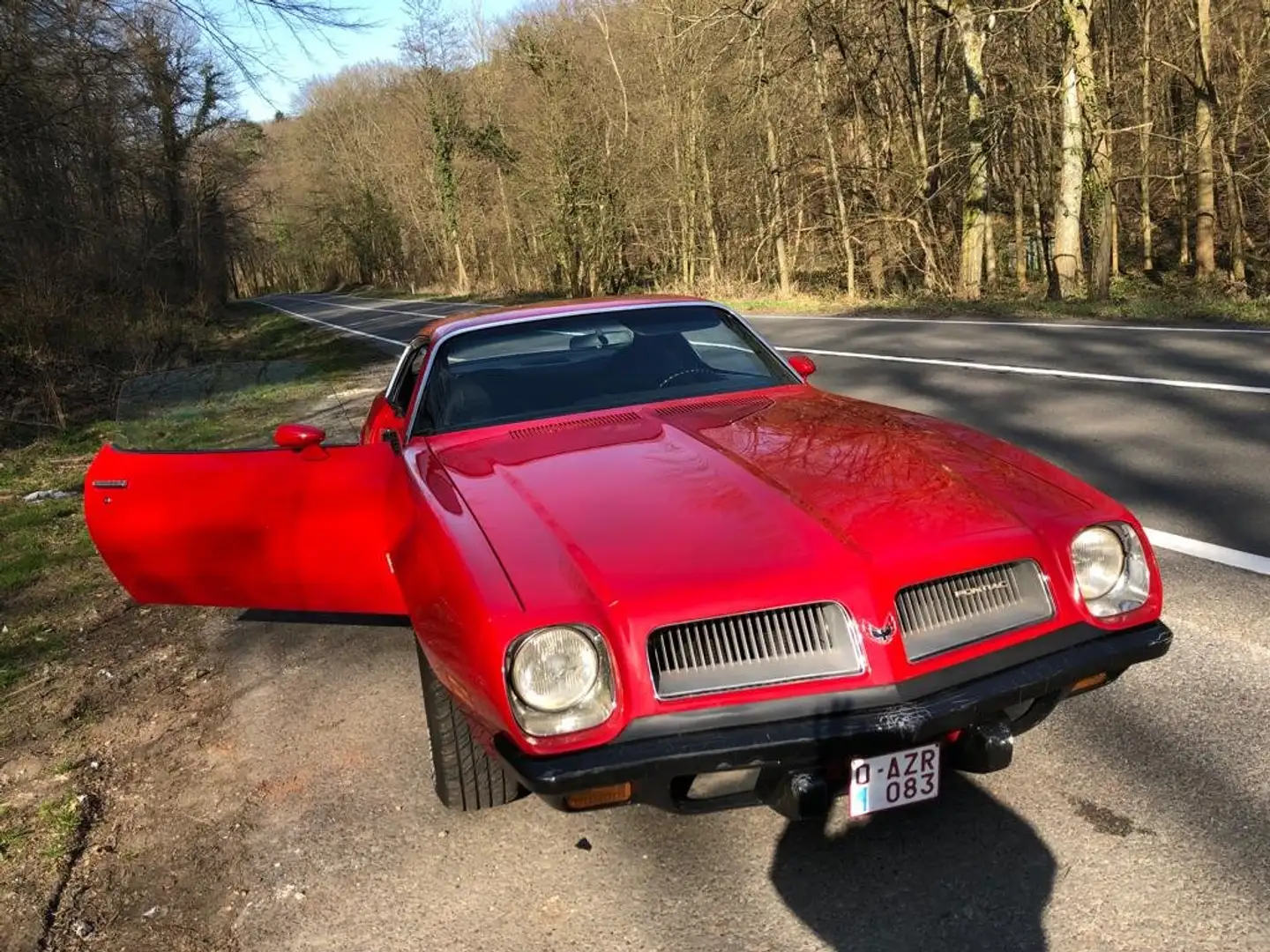Pontiac Firebird 2 Door Coupe V6 Rood - 1