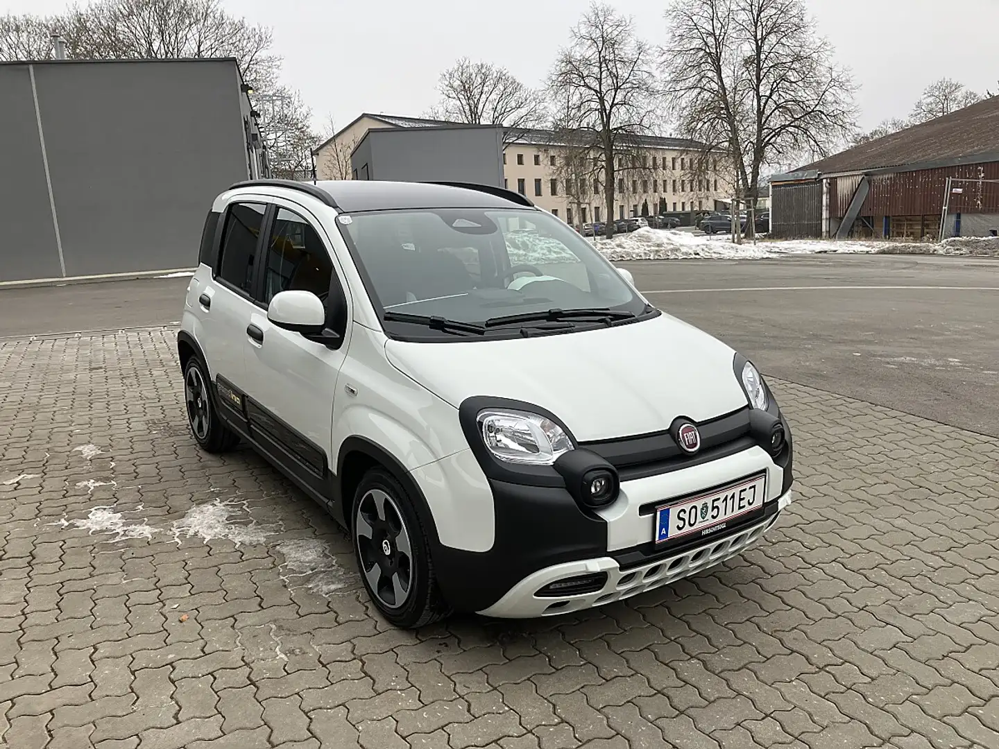 Fiat Panda Pandina Hybrid 70 Cross Weiß - 2