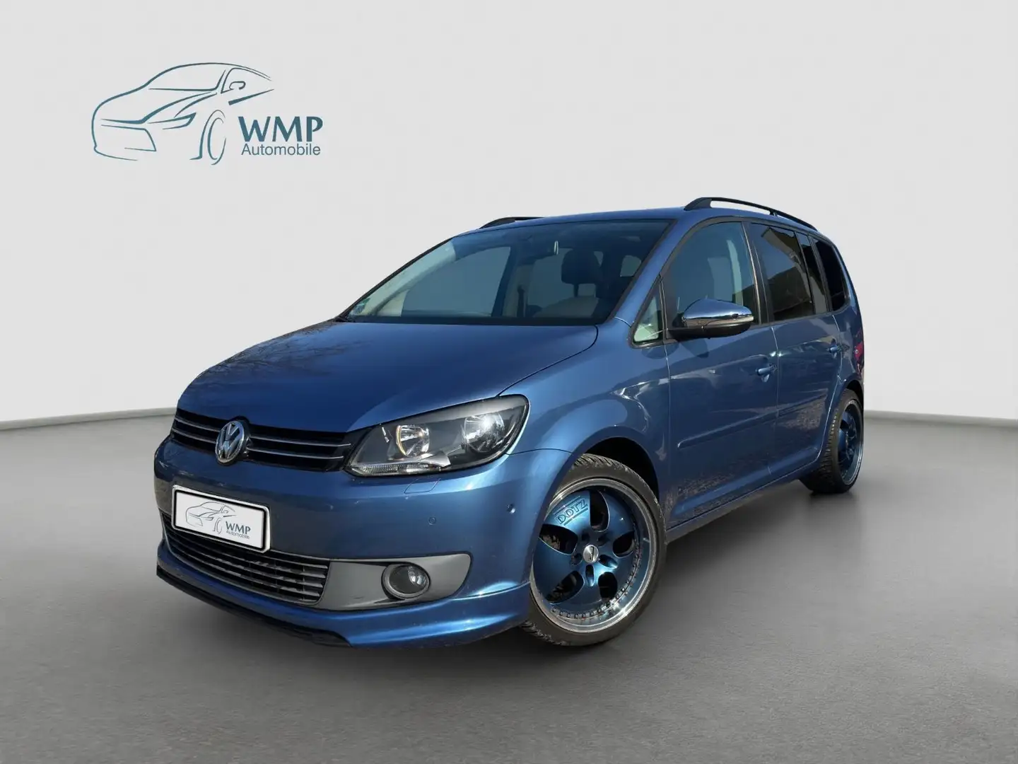 Volkswagen Touran /II.Hand/Navi/Parkass./Panorama/PDC/ Blau - 1