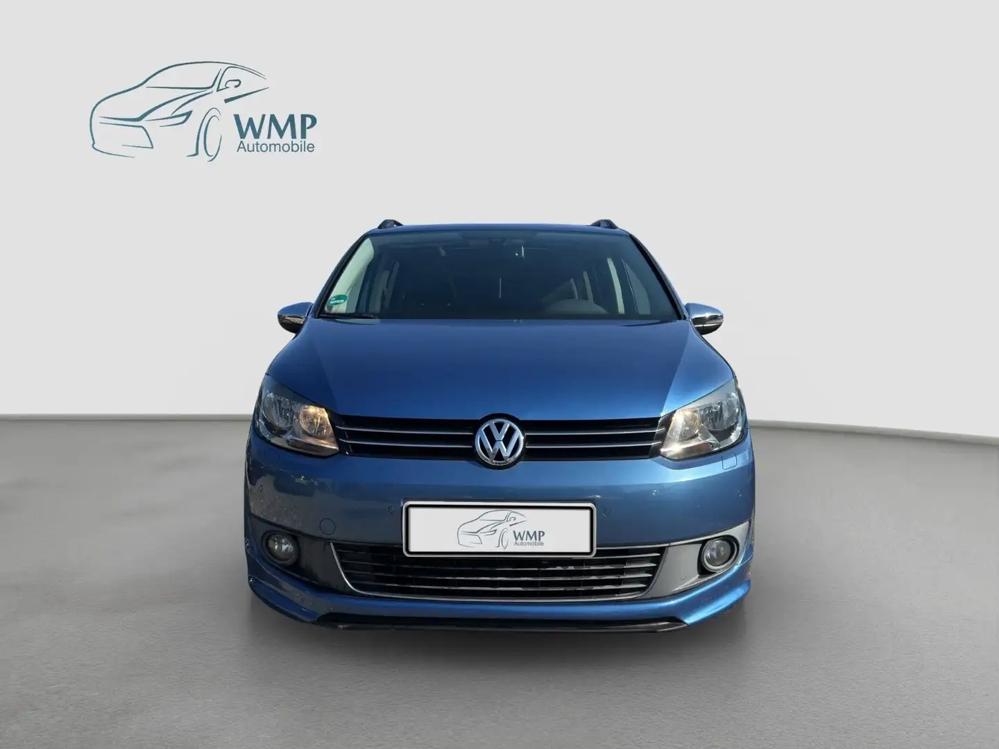 Volkswagen Touran /II.Hand/Navi/Parkass./Panorama/PDC/ Blau - 2