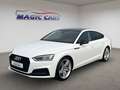 Audi A5 Sportback 40TFSI S-Line Black Style*Pano*AHK* Weiß - thumbnail 1