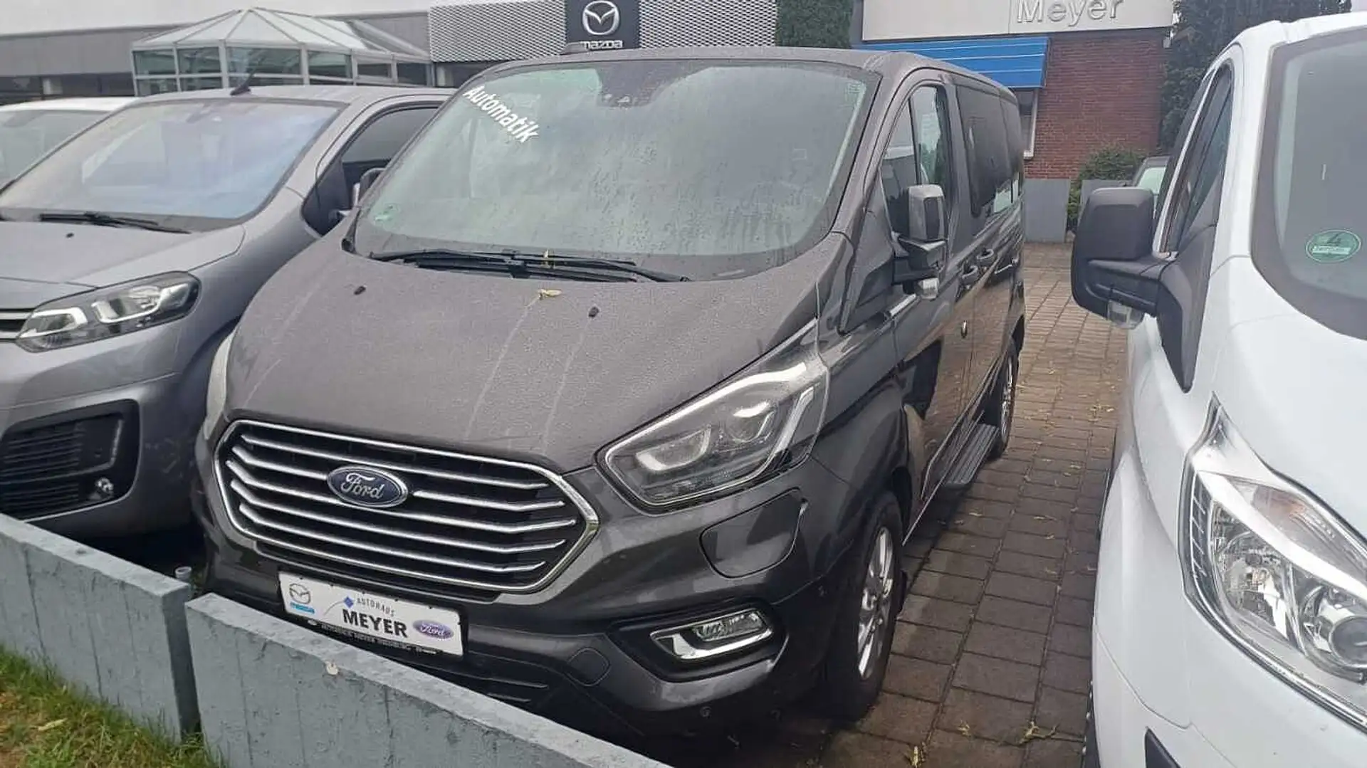 Ford Tourneo Custom 1.0 EcoBoost PHEV Titanium Grau - 1