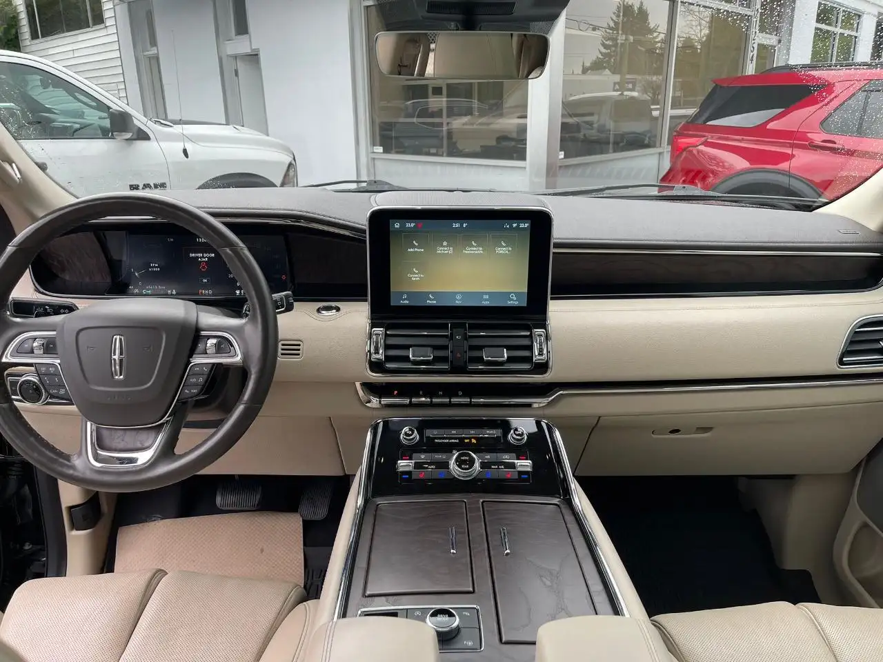 Lincoln Navigator снимка Lincoln Navigator