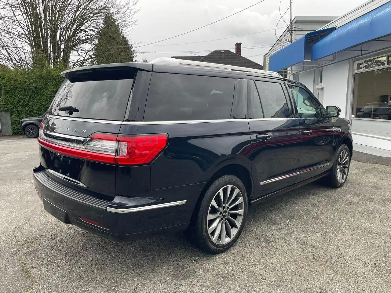 Lincoln Navigator снимка Lincoln Navigator
