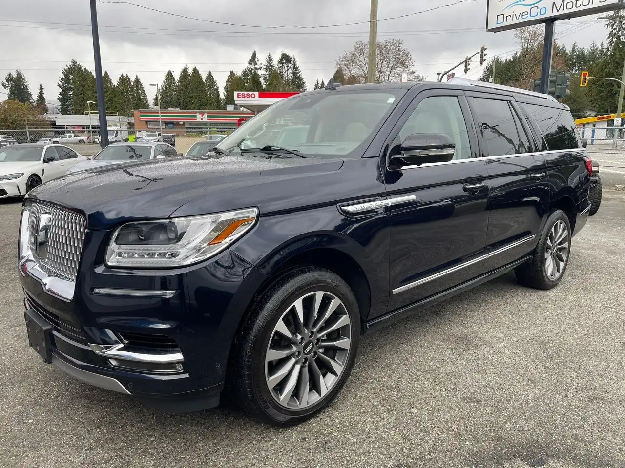 Lincoln Navigator снимка Lincoln Navigator