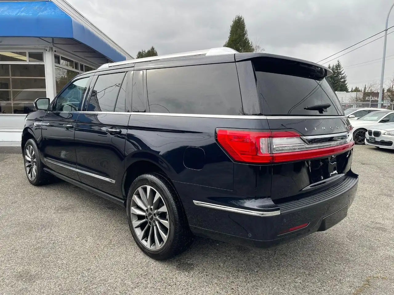 Lincoln Navigator снимка Lincoln Navigator