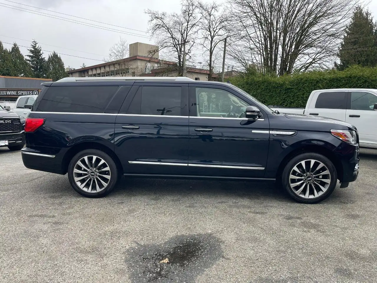 Lincoln Navigator снимка Lincoln Navigator