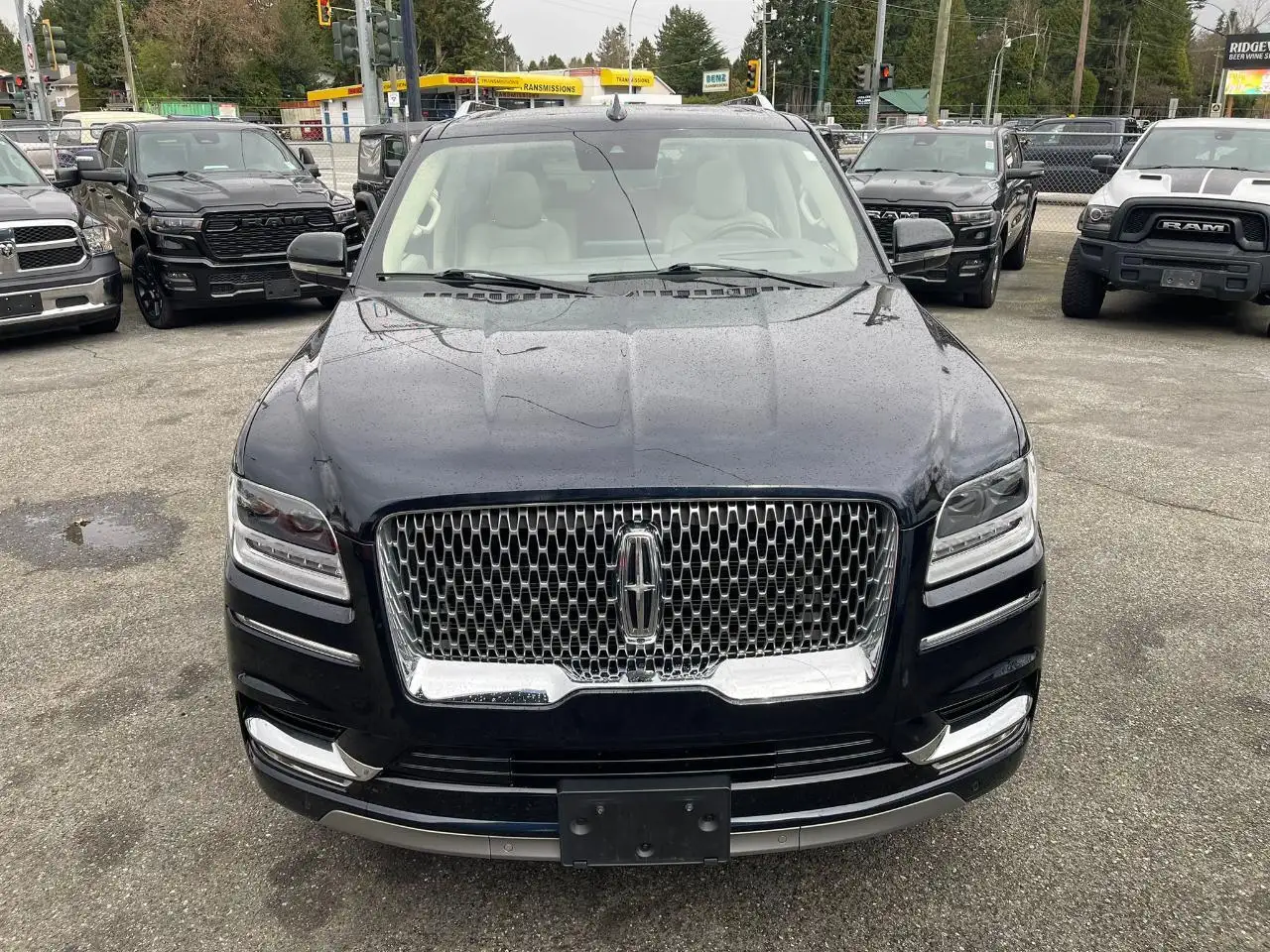 Lincoln Navigator снимка Lincoln Navigator