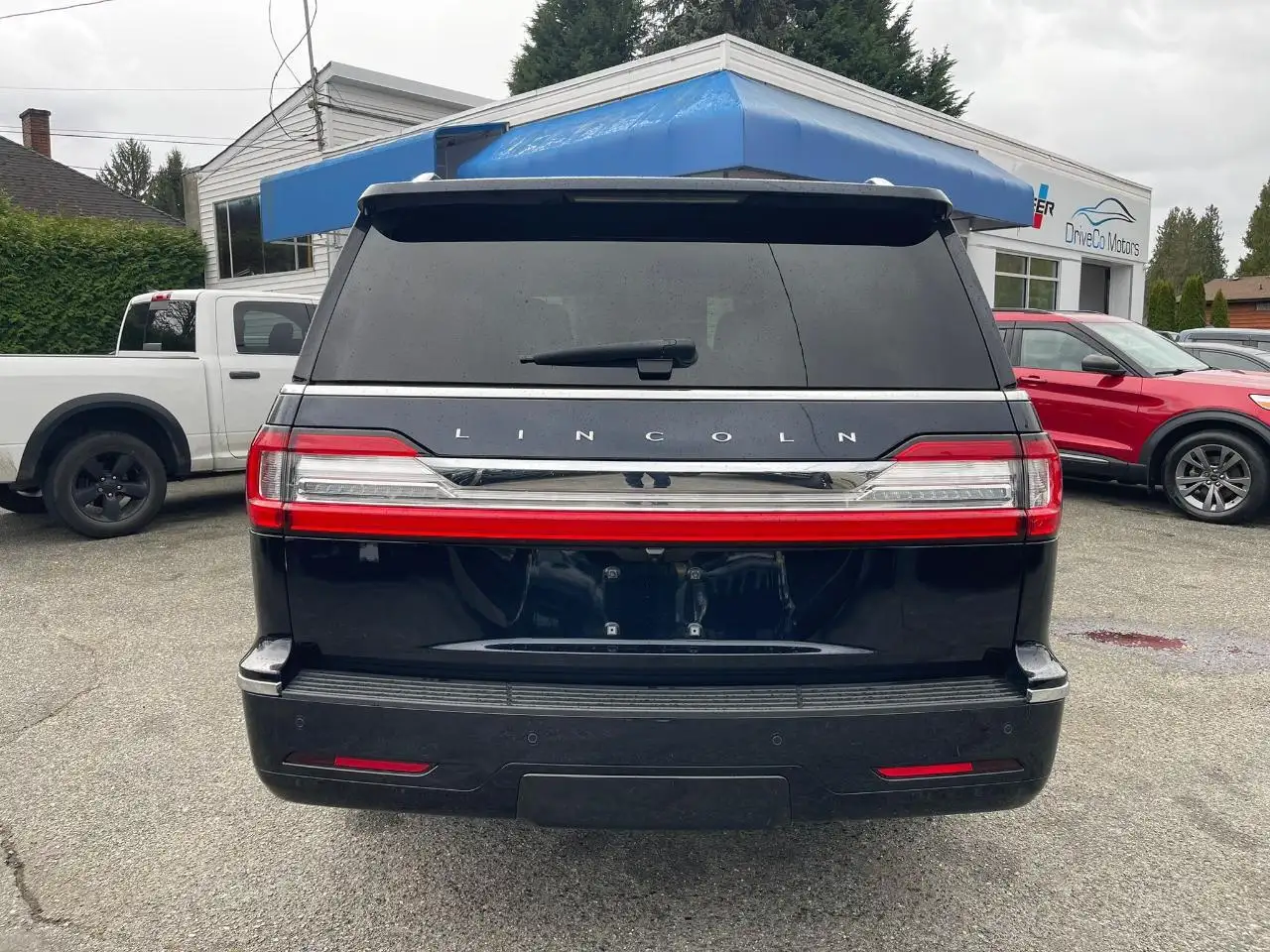 Lincoln Navigator снимка Lincoln Navigator