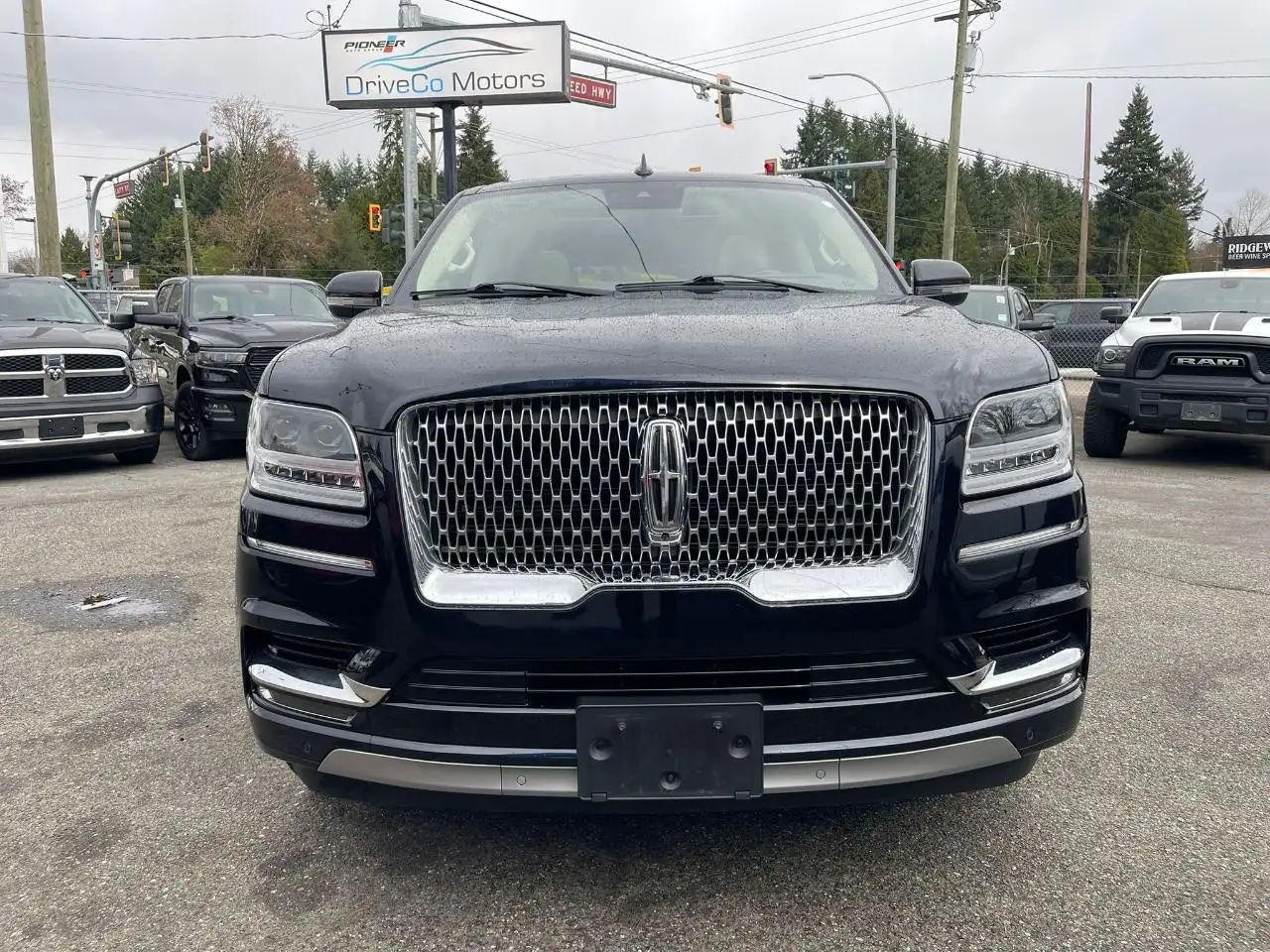 Lincoln Navigator снимка Lincoln Navigator