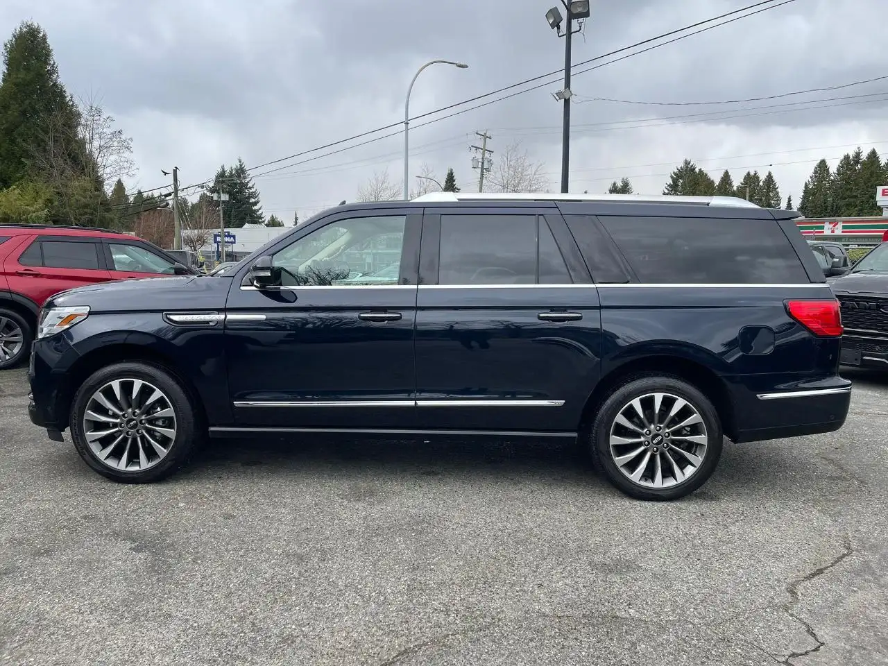 Lincoln Navigator снимка Lincoln Navigator