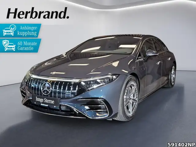Mercedes-Benz EQS 4M+  AHK Pano Memory Hyperscreen 360°