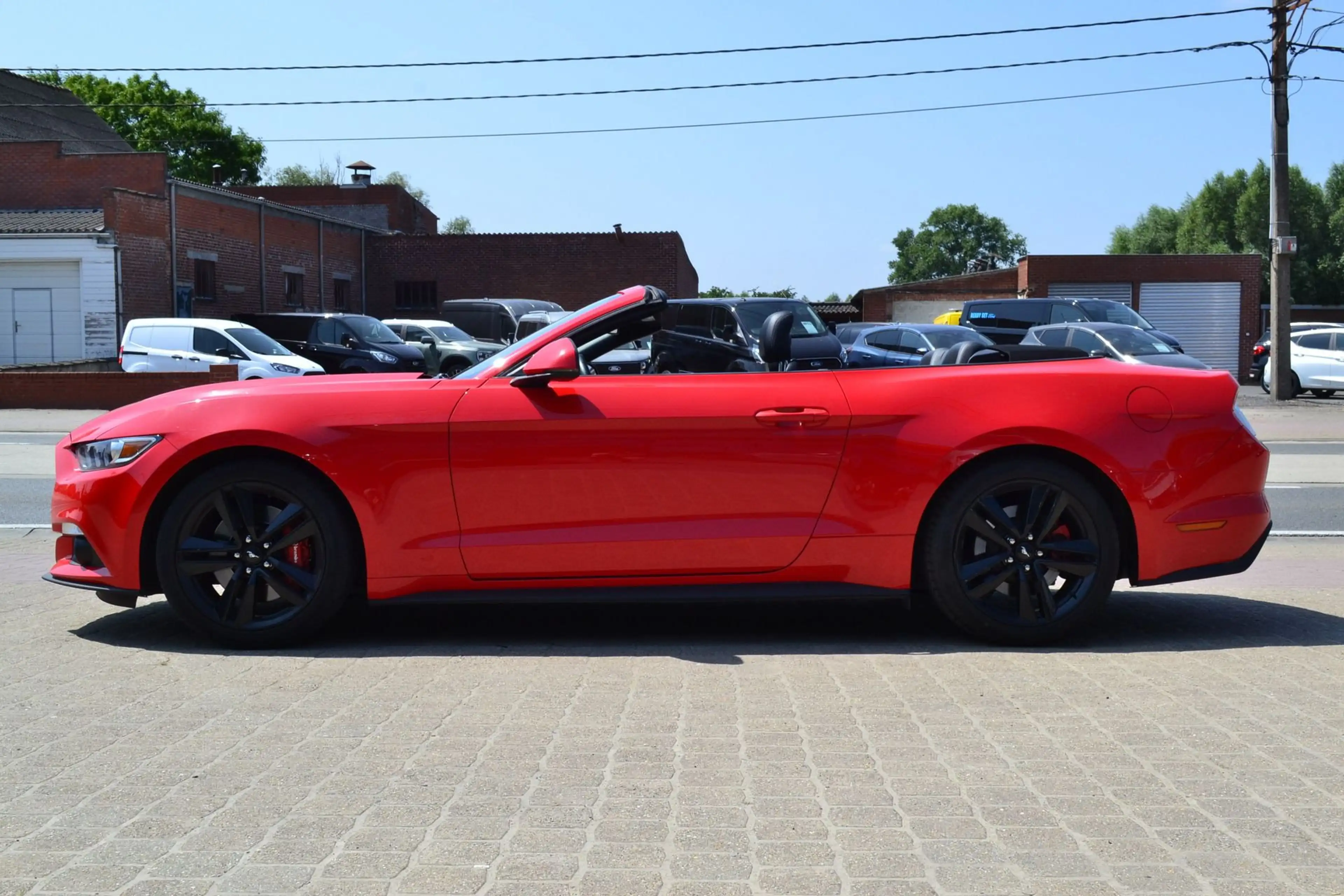 Ford Mustang Cabrio 2.3i — photo 4
