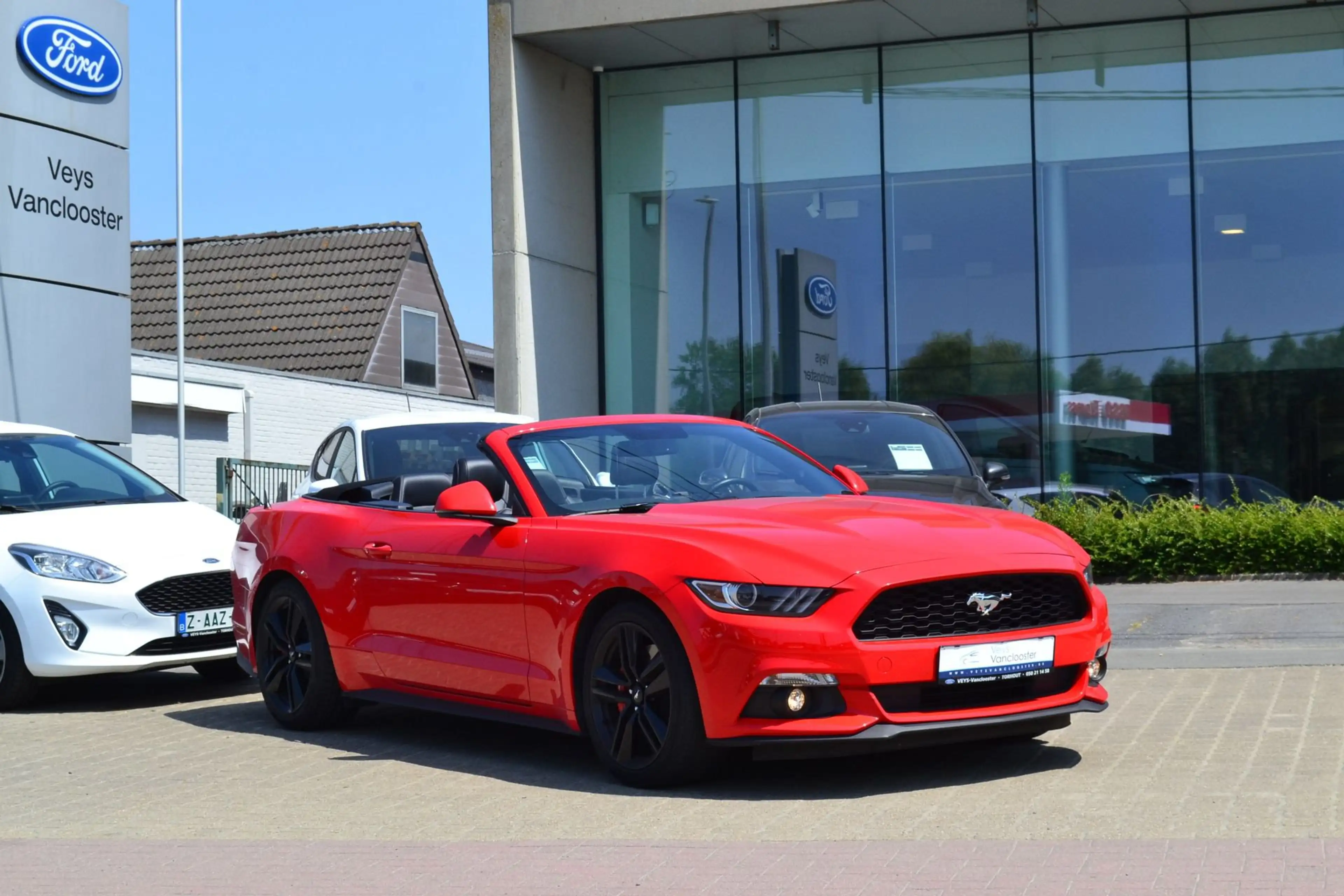 Ford Mustang Cabrio 2.3i