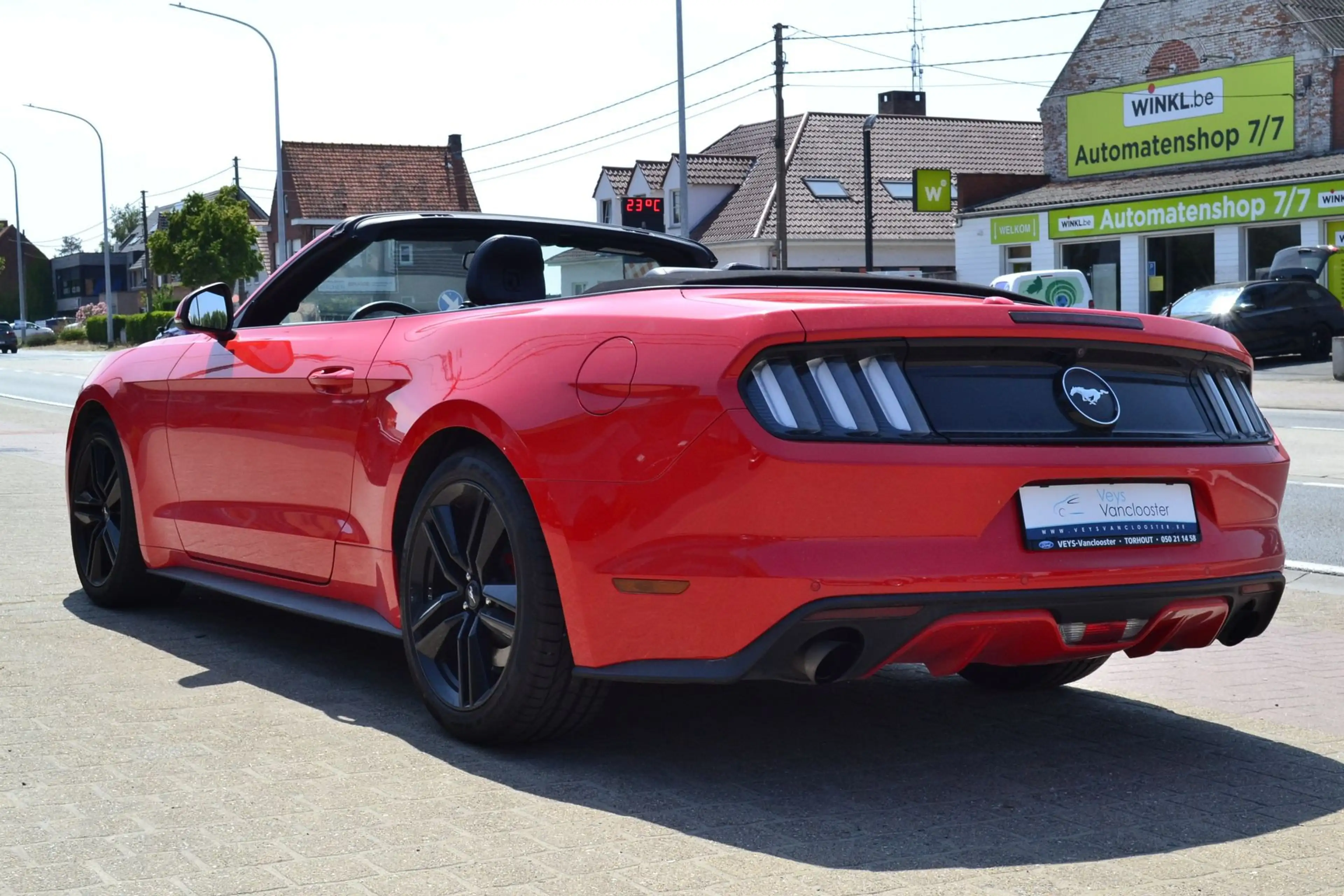 Ford Mustang Cabrio 2.3i — photo 5