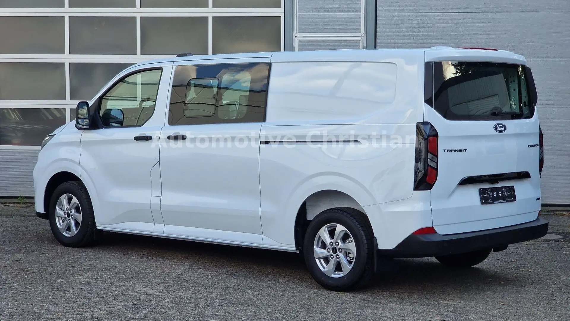 Ford Transit Custom DOKA Trend 320 170 L2H1 4x4 AUT Blanc - 1