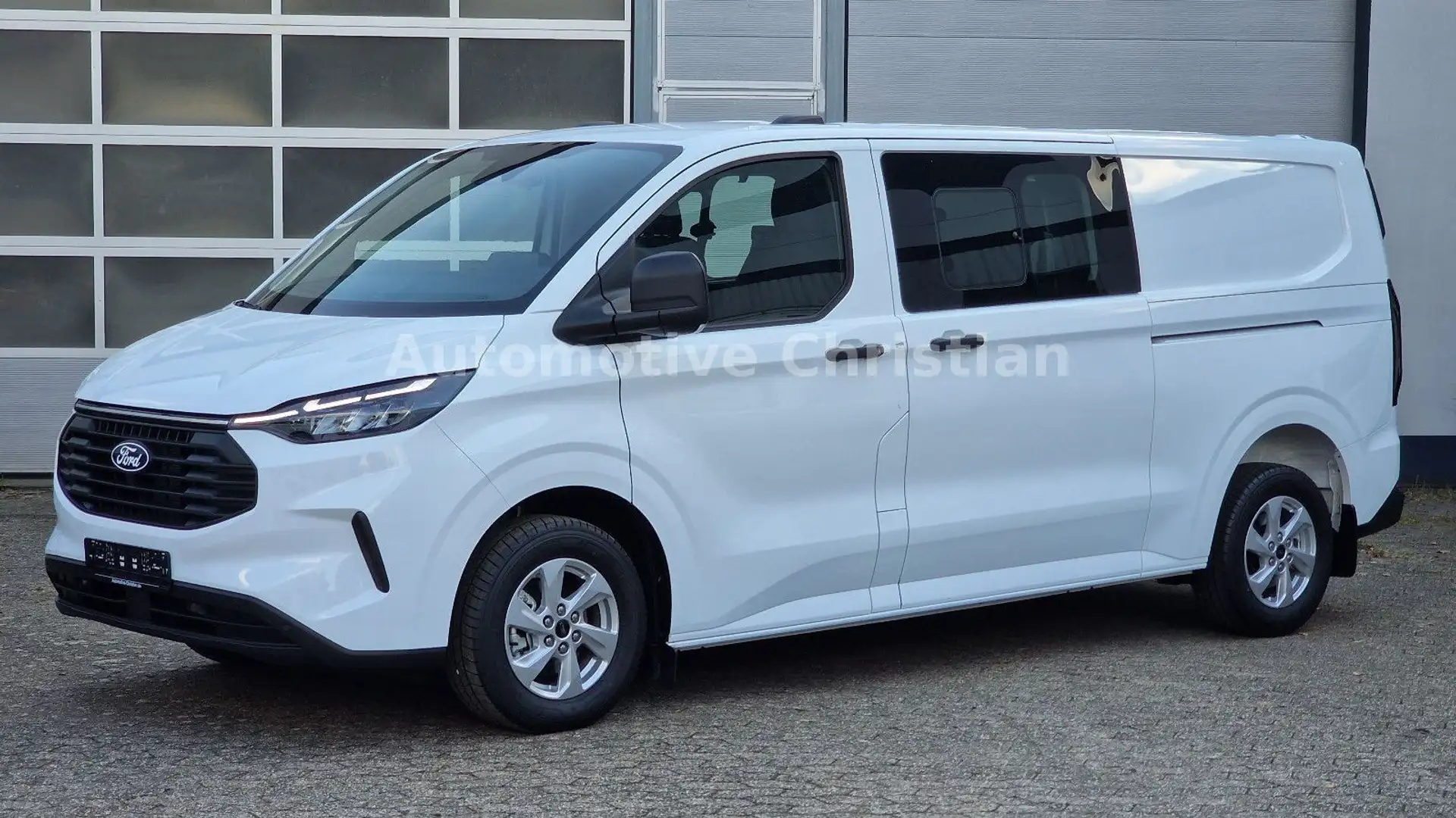 Ford Transit Custom DOKA Trend 320 170 L2H1 4x4 AUT Білий - 1