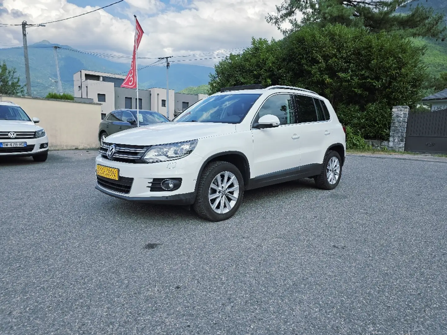 Volkswagen Tiguan 4X4 2.0 TDI 140 Carat 4Motion DSG7 - 1