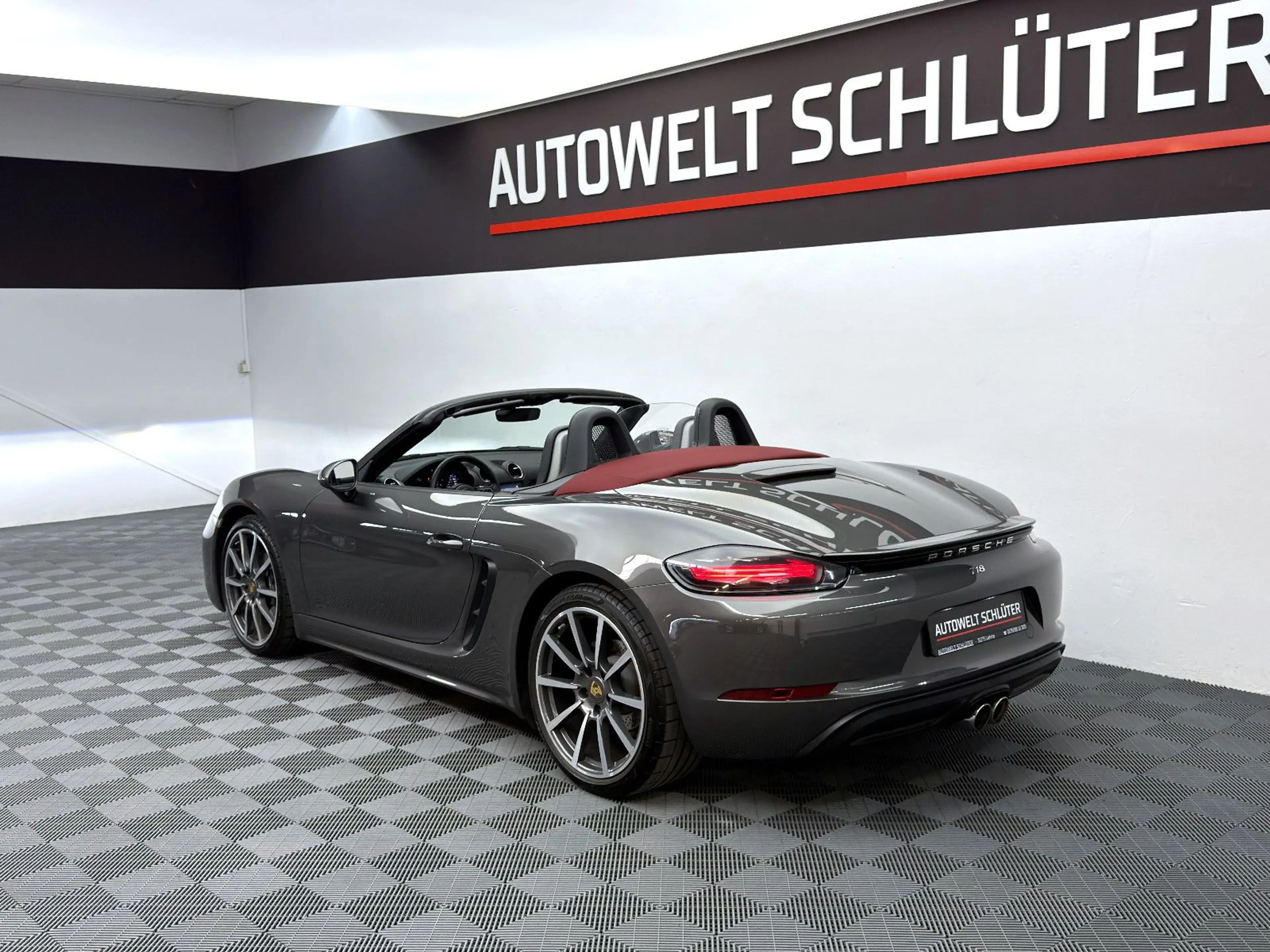 Porsche Boxster 718 Boxster Sport PDK*20Zoll Carrera Classic*LED — photo 7