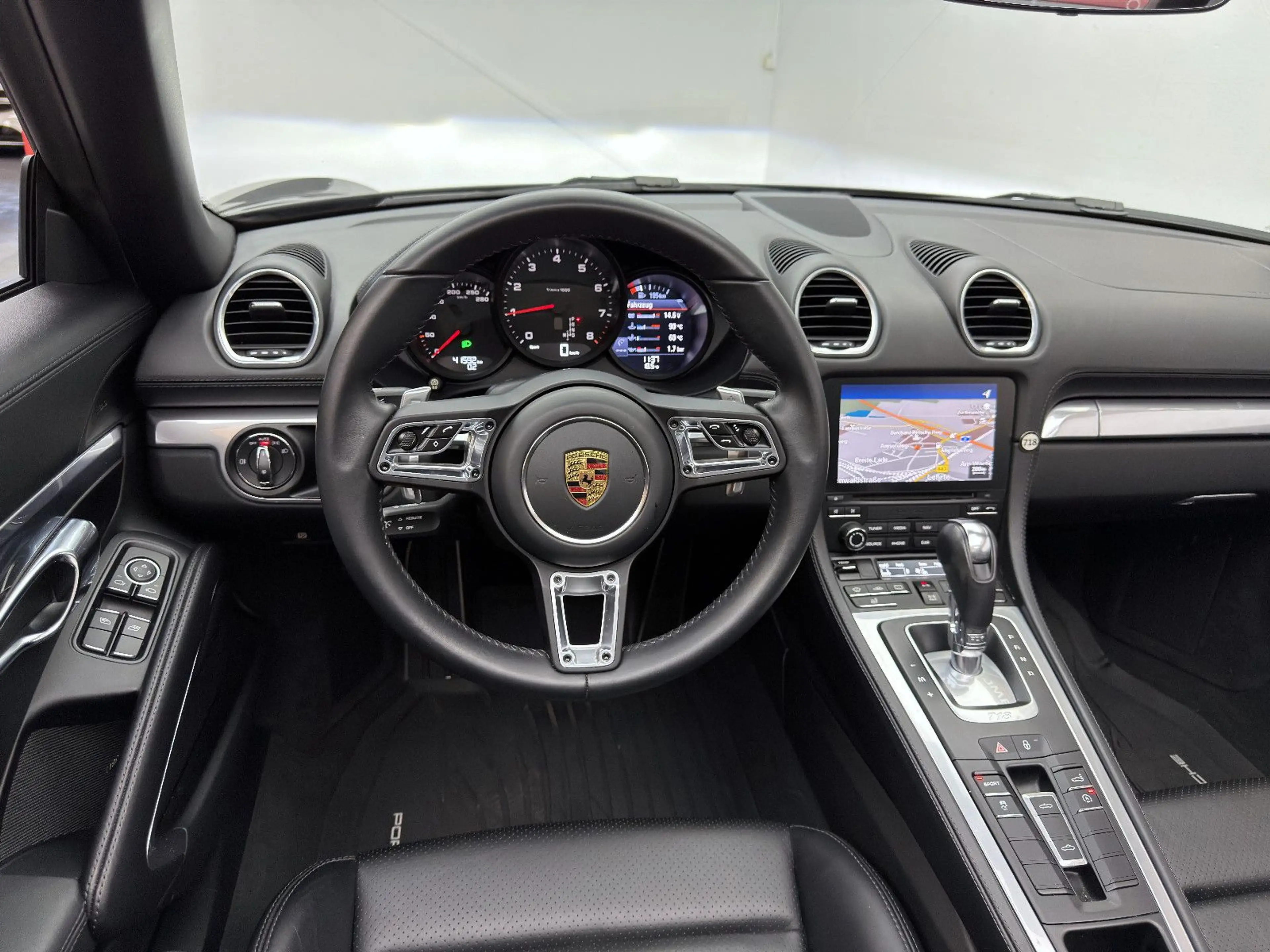 Porsche Boxster 718 Boxster Sport PDK*20Zoll Carrera Classic*LED — photo 11