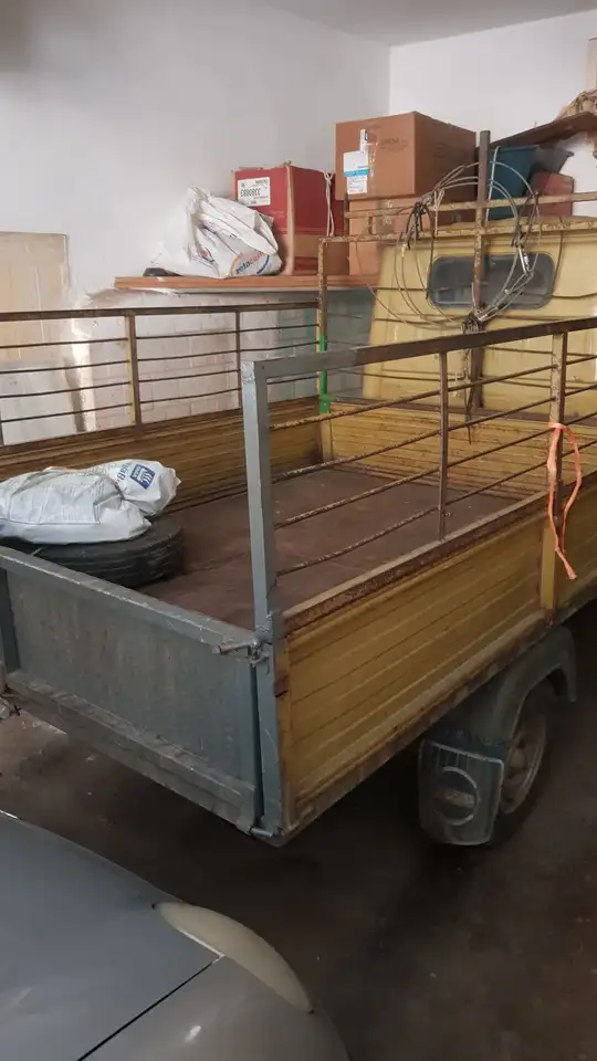 Piaggio Ape 2 porte, foto 2