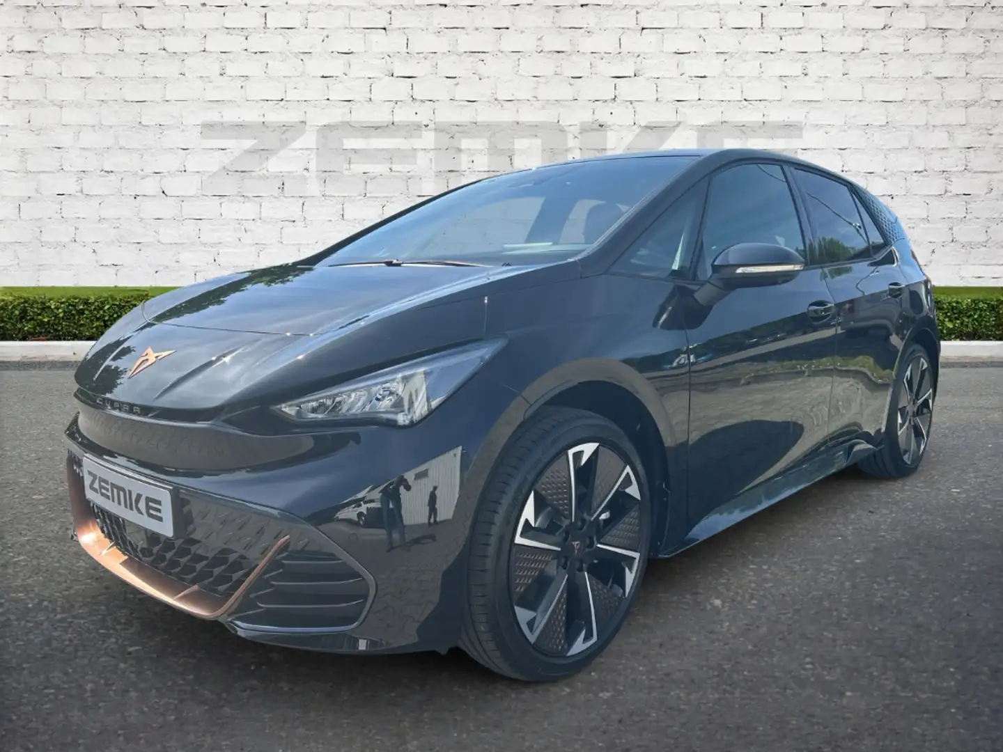 CUPRA Born 240 kW VZ Navi Digitales Cockpit Memory Sitze 360 Negro - 1