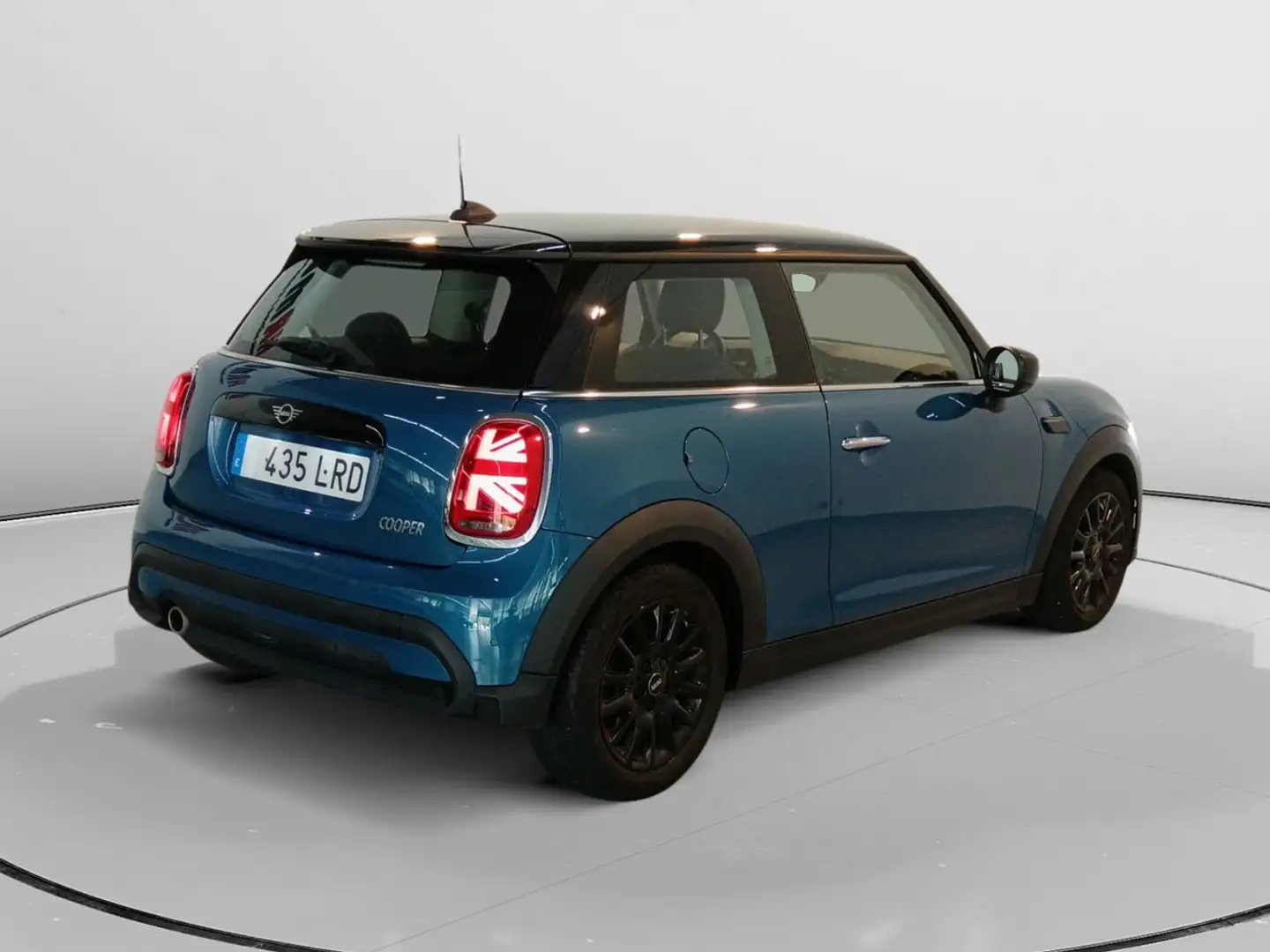 MINI Cooper Azul - 2