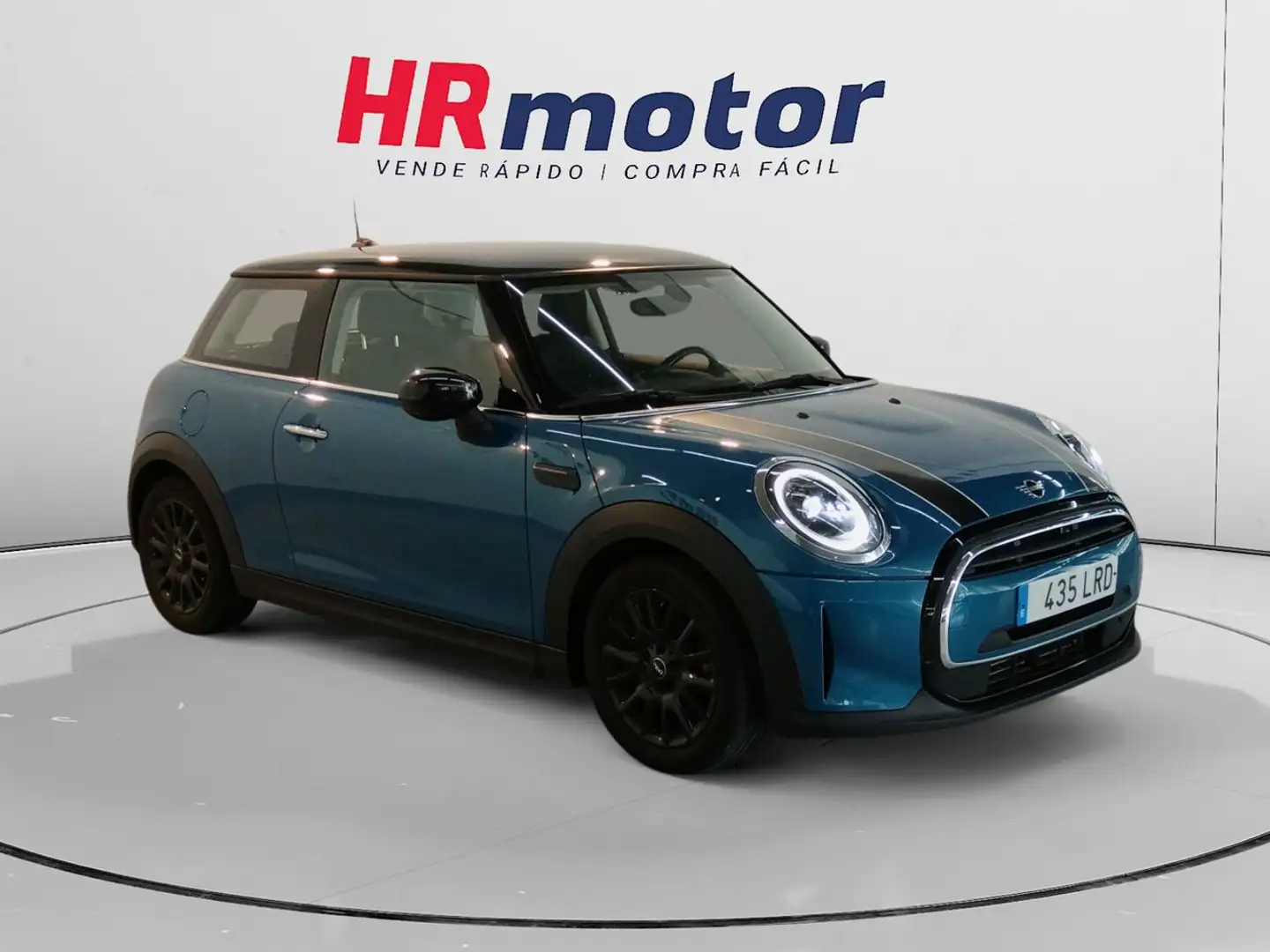 MINI Cooper Azul - 1