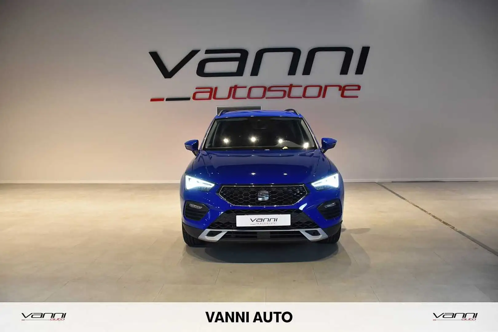 SEAT Ateca 1.0 TSI Business Blauw - 2