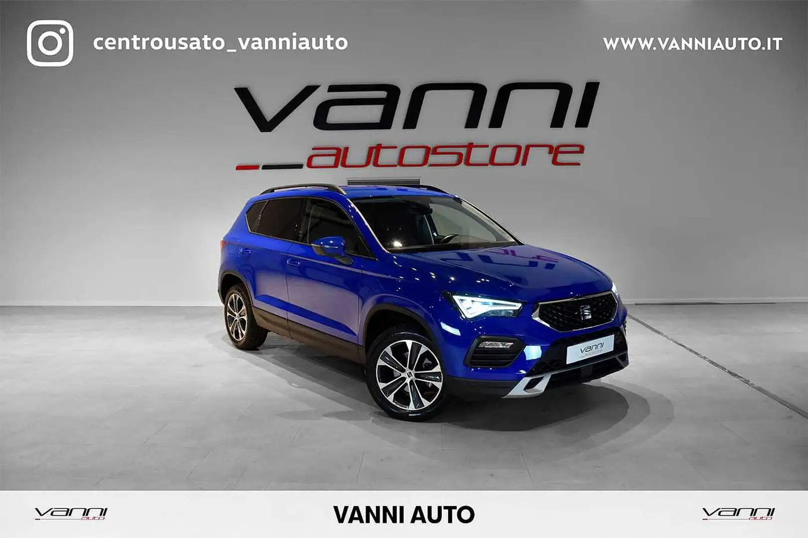 SEAT Ateca 1.0 TSI Business Blauw - 1