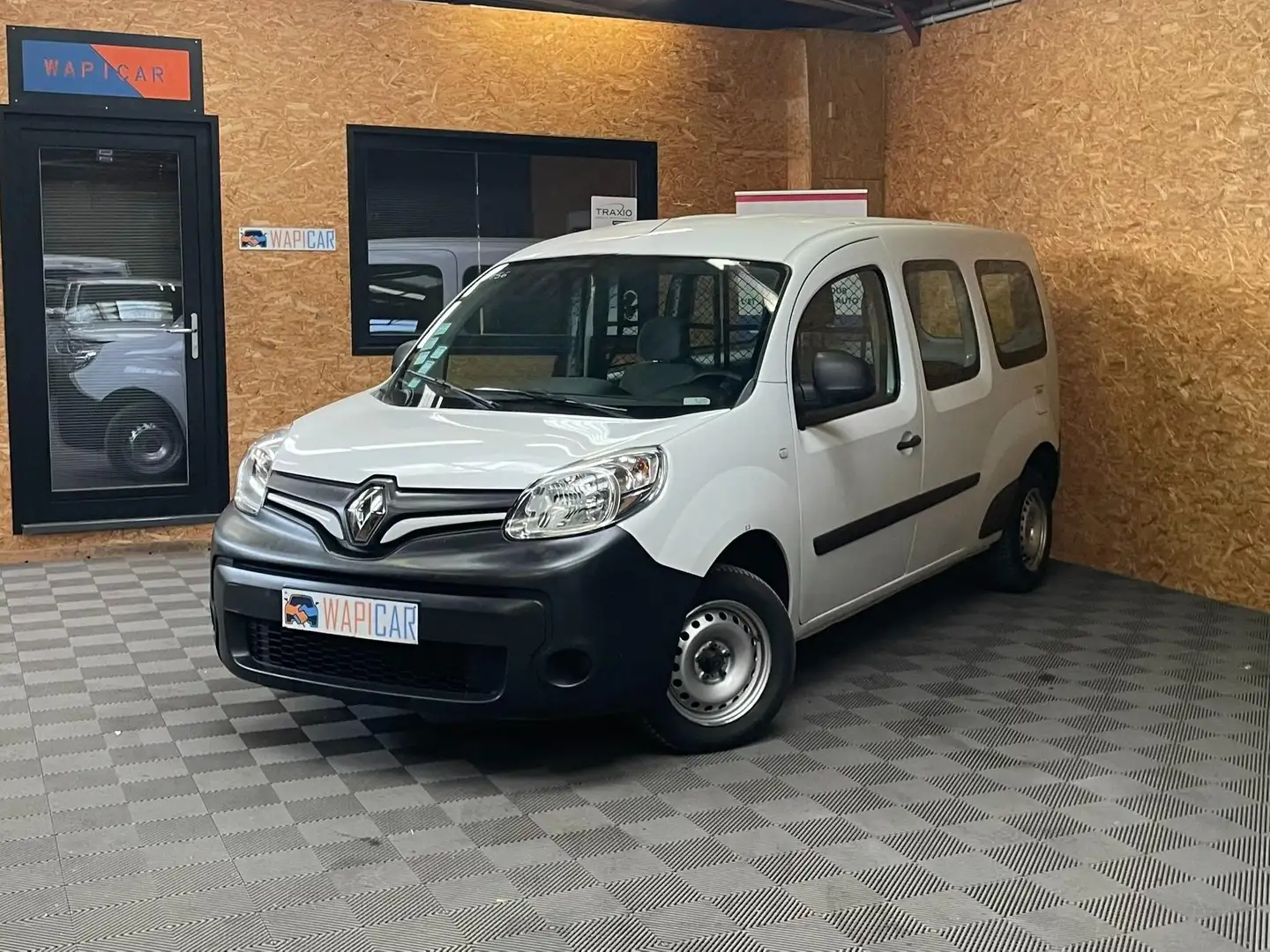 Renault Kangoo Maxi 1.5 dCi eur6 utilitaire Blanc - 2