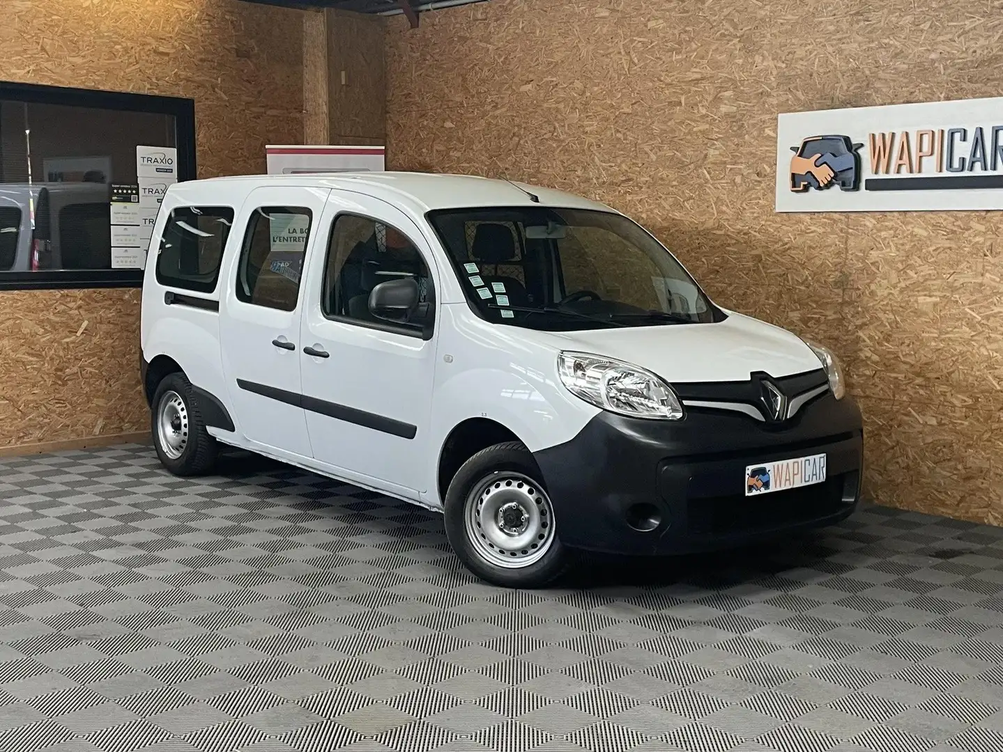 Renault Kangoo Maxi 1.5 dCi eur6 utilitaire Blanc - 1