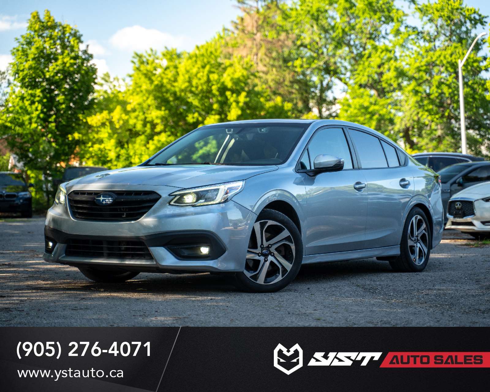 Silver 2020 Subaru Legacy Sedan Automatic