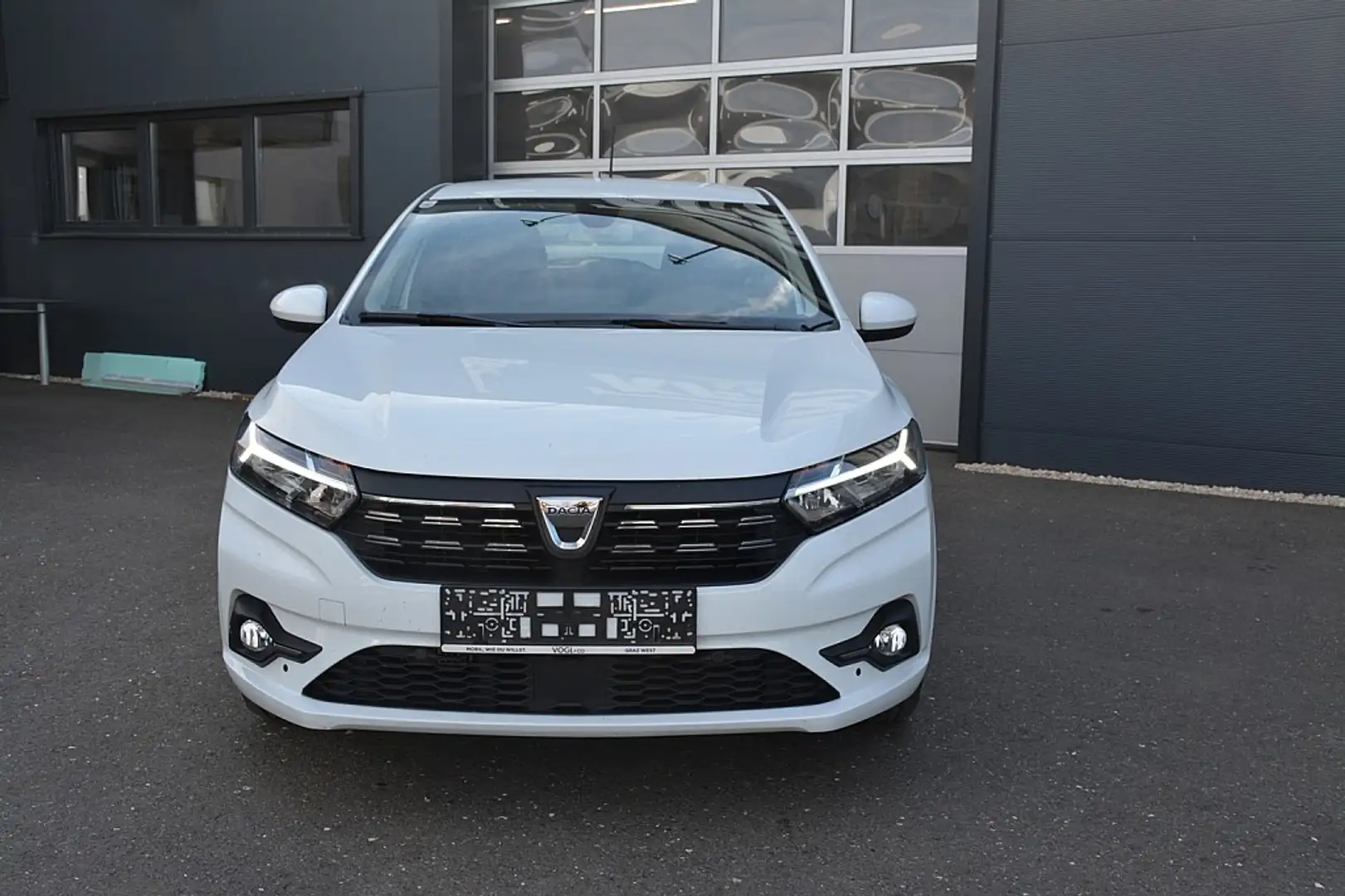 Dacia Sandero Comfort TCe 90 CVT Weiß - 2