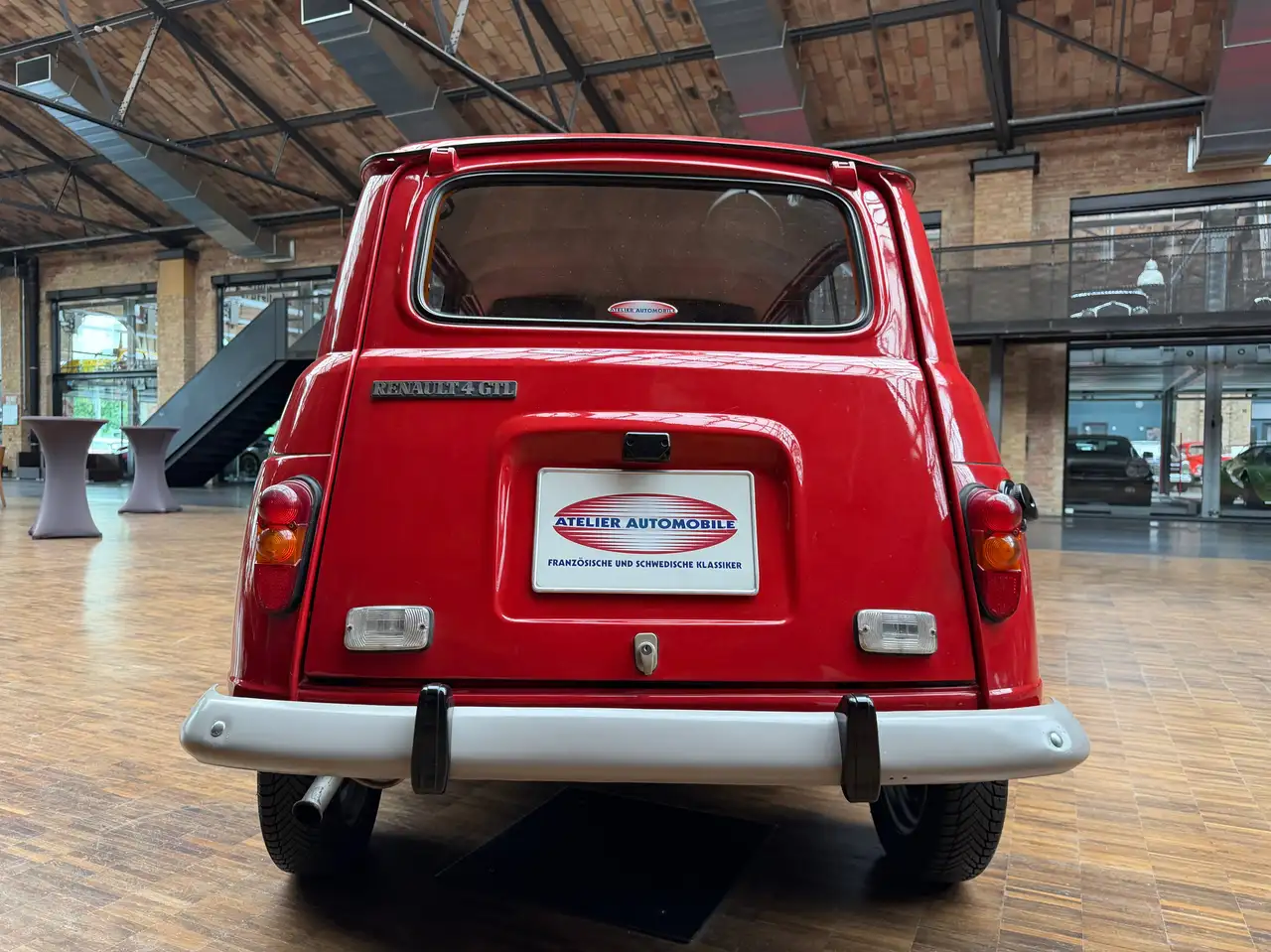 Renault R 4 GTL, foto 12