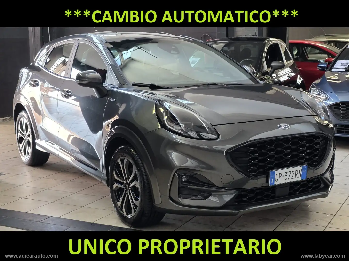 Ford Puma 1.0 EcoBoost Hybrid 125cv ST-line Gris - 1
